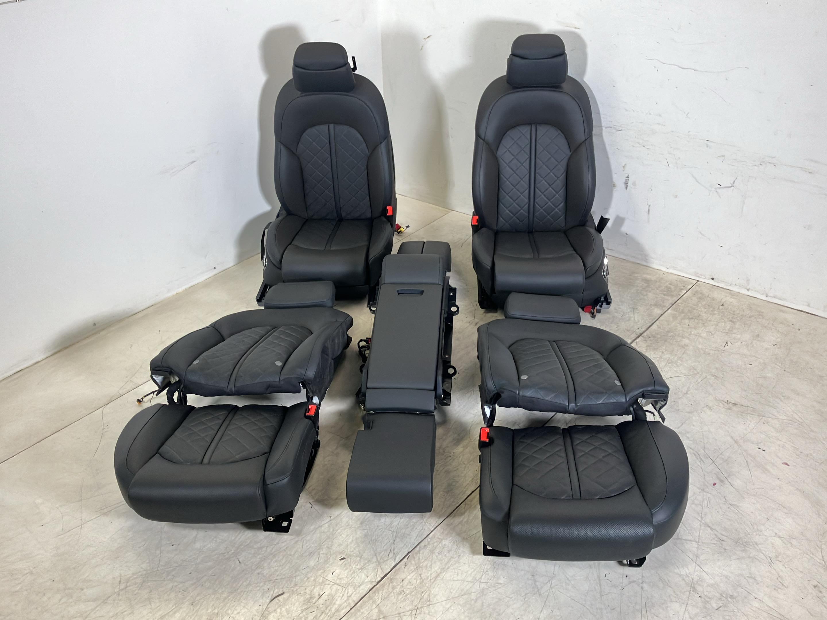 Innenausstattung AUDI A8 (4H) 3.0 TDI quattro  190 kW  258 PS (10.2013-01.2018)