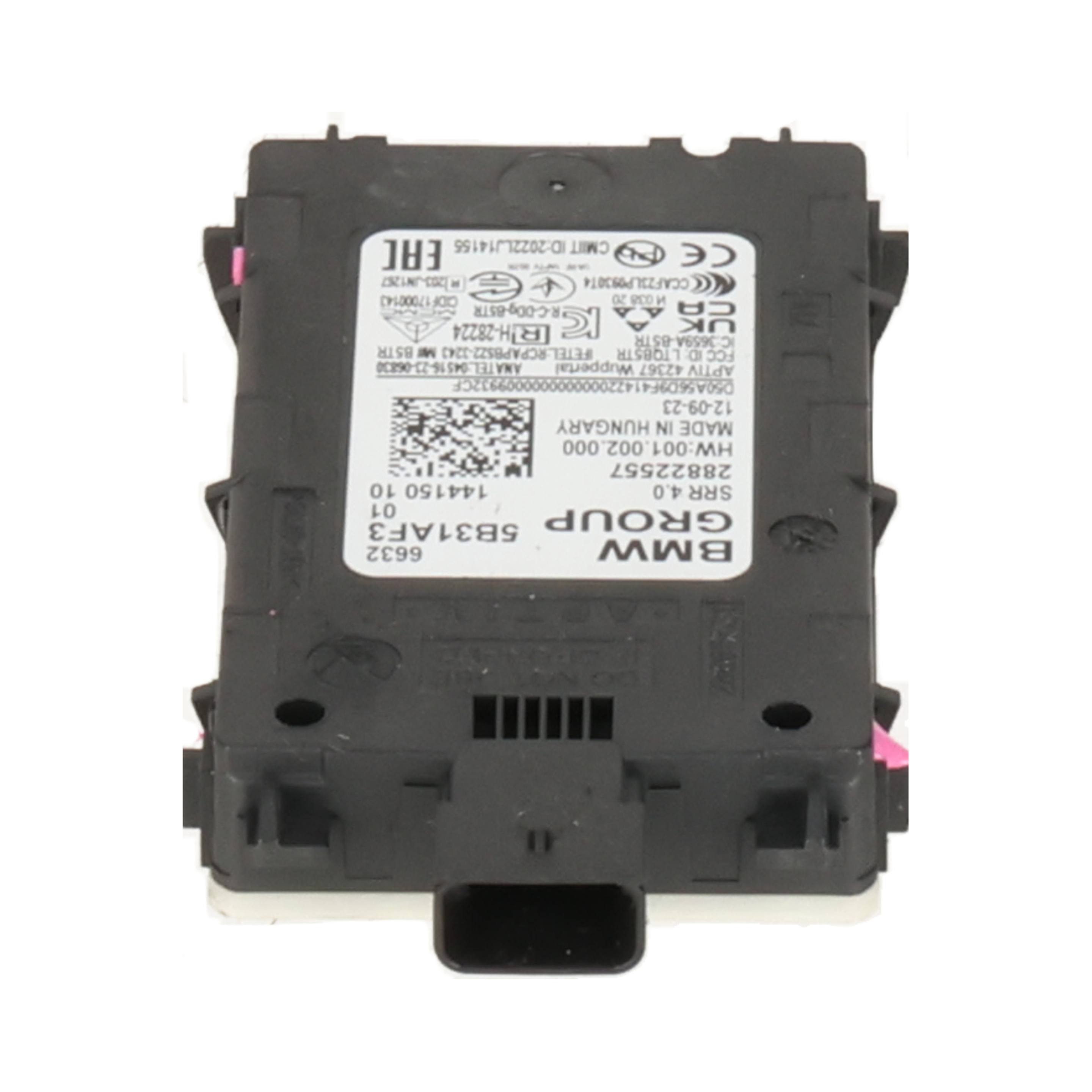 Radarsensor RWA Bumper linksachter BMW X5 (G05, F95) xDrive40d Mild-Hybrid  259 kW  352 PS (06.2023-> )