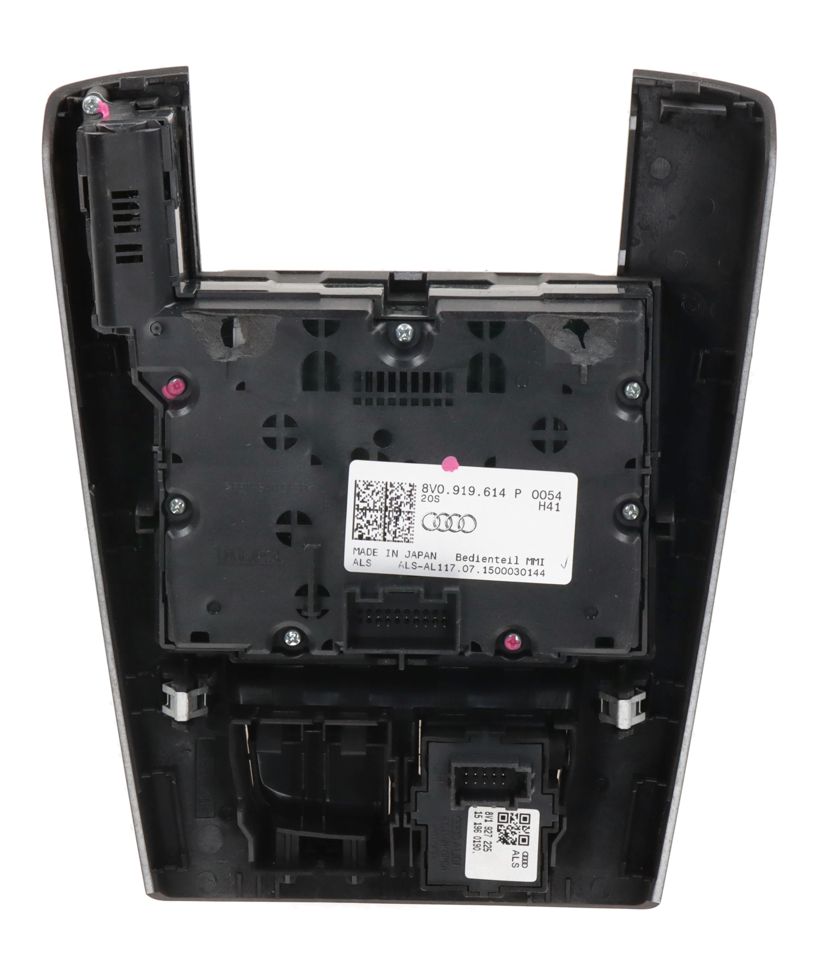 Panel sterowania MMI AUDI A3 Sportback (8V) 1.2 TFSI  81 kW  110 PS (05.2014-> )