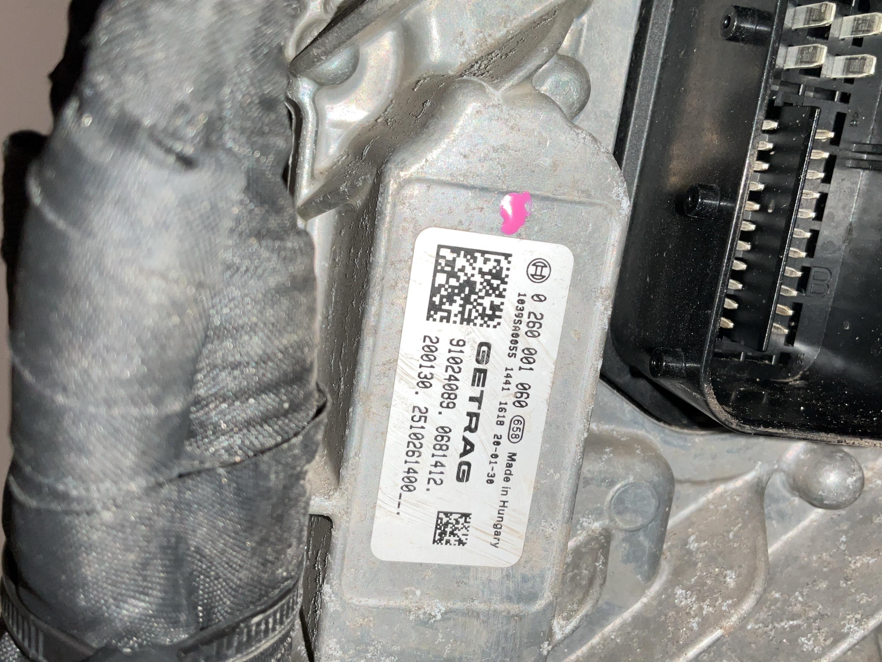 Automatic gearbox RENAULT Talisman (LP) 1.8 TCe 225  165 kW  224 PS (09.2018-> )