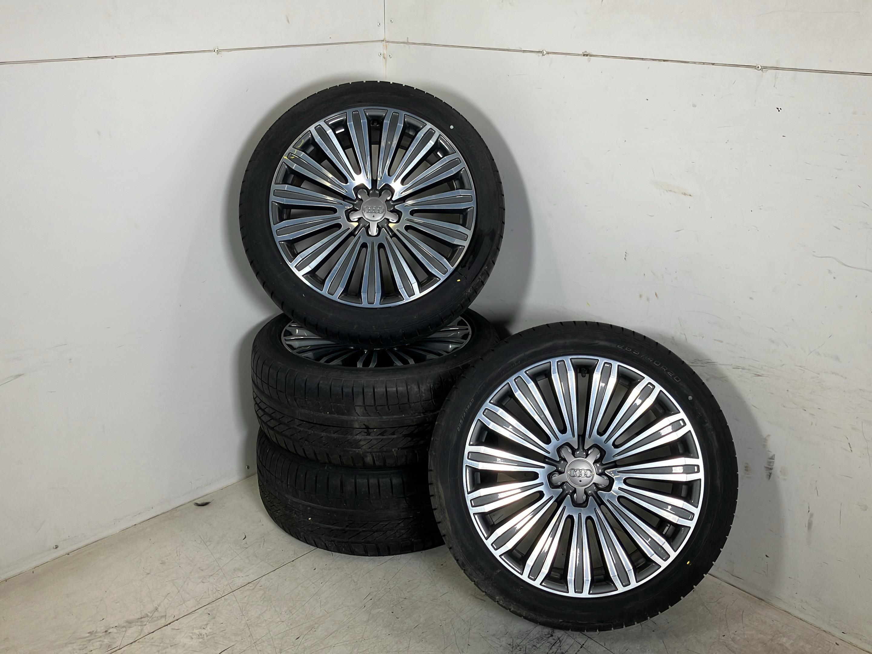 Entire wheel AUDI A8 (4H) 3.0 TDI quattro  190 kW  258 PS (10.2013-01.2018)