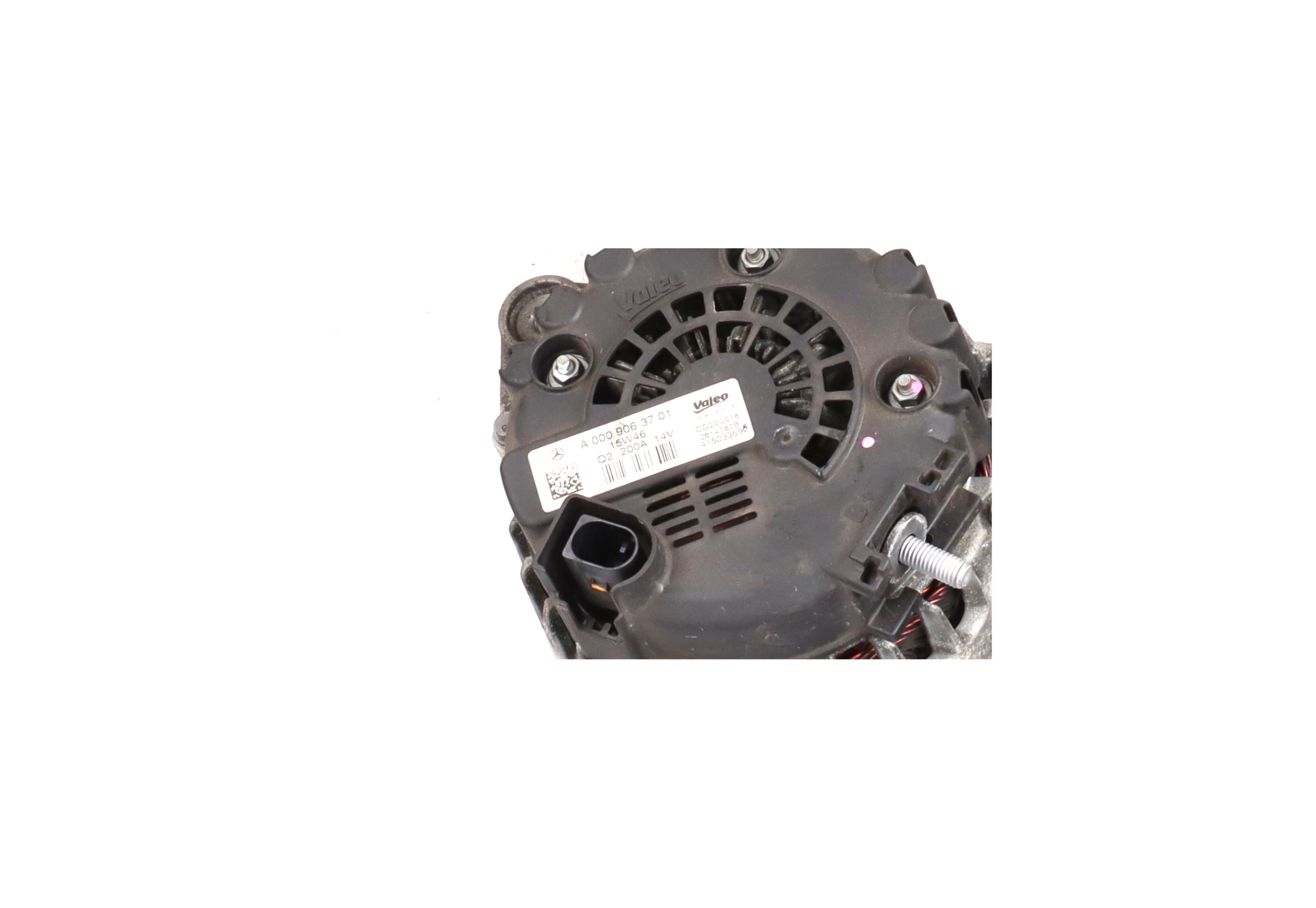 Alternator MERCEDES-BENZ C-Klasse (W205) C 200 BLUETEC  100 kW  136 PS (05.2014-05.2018)