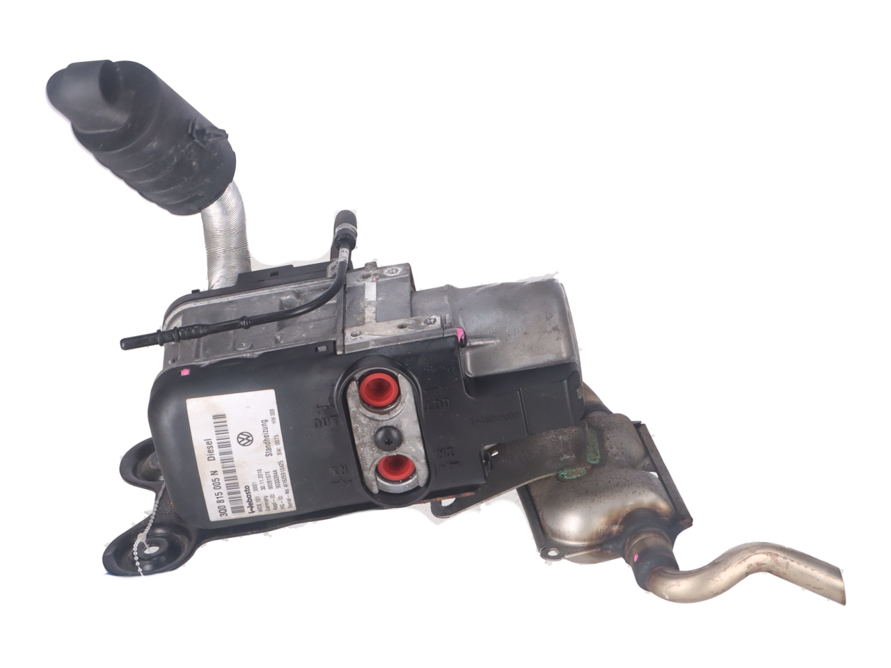 Indipendant car heater VW Passat B8 (3G) 2.0 TDI  140 kW  190 PS (11.2014-> ) Indipendant car heater VW Passat B8 (3G) 2.0 TDI  140 kW  190 PS (11.2014-> )