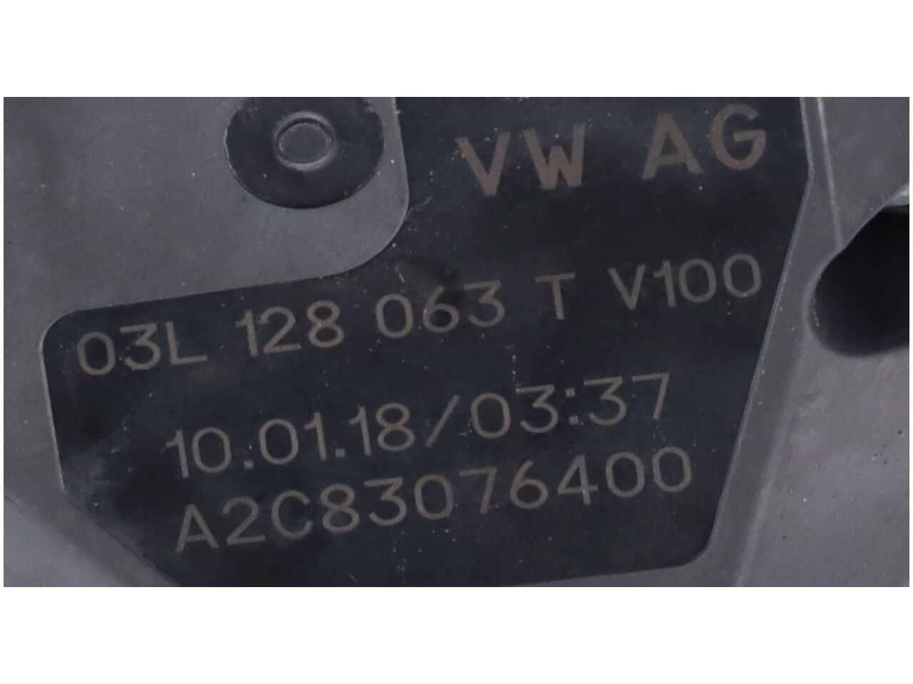 Drosselklappe VW Tiguan I (5N) 2.0 TDI  81 kW  110 PS (05.2010-07.2018)