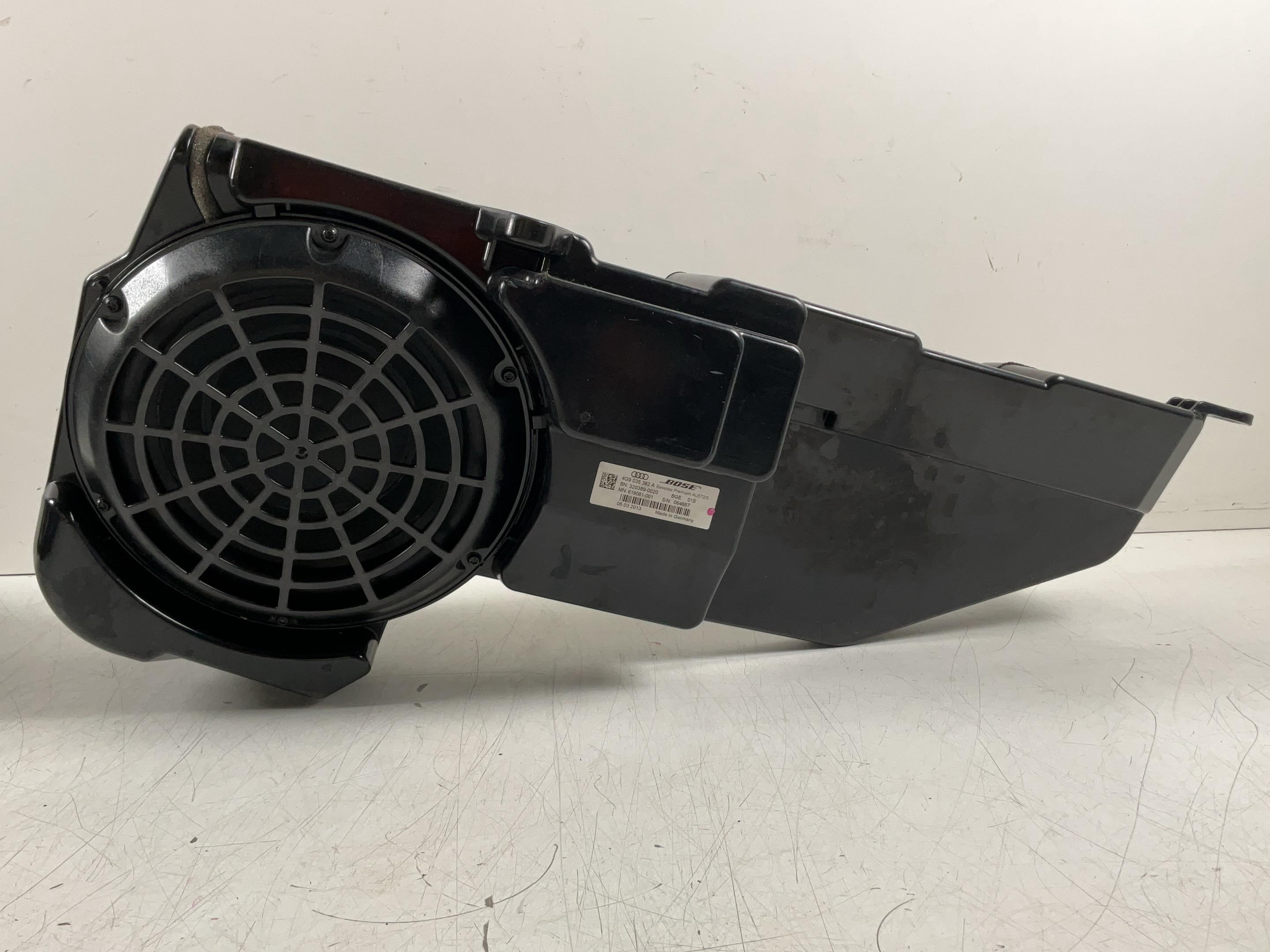 Loudspeaker system AUDI A7 Sportback (4G) 3.0 TDI quattro  180 kW  245 PS (10.2010-06.2016)