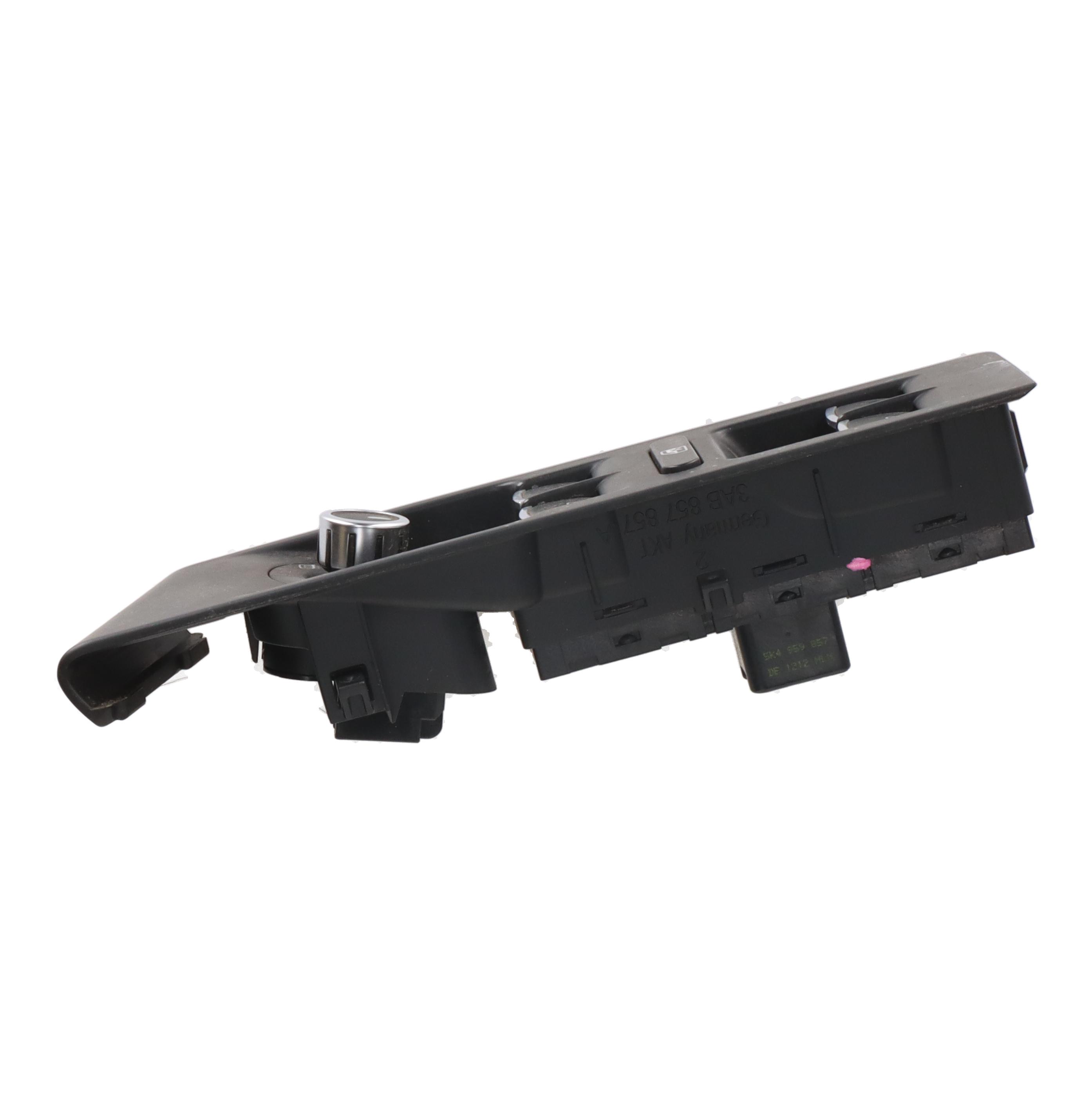 Schalter für Fensterheber links vorne VW Passat B7 Variant (362) 1.4 TSI  90 kW  122 PS (08.2010-12.2014)