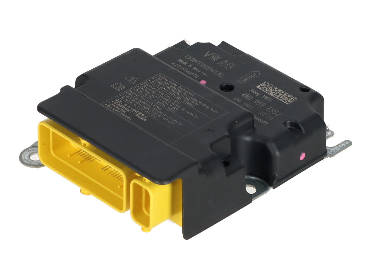 Unité de commande airbag AUDI A6 (4A, C8) 40 TDI Mild Hybrid  150 kW  204 PS (02.2018-> ) Unité de commande airbag AUDI A6 (4A, C8) 40 TDI Mild Hybrid  150 kW  204 PS (02.2018-> )