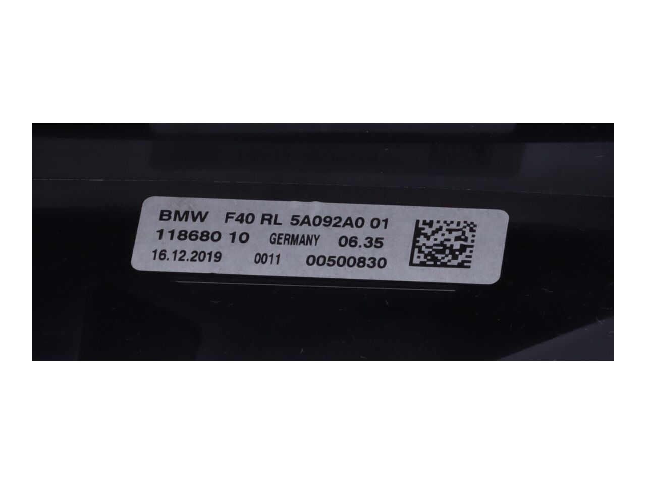 Headup-Display BMW 2er Gran Coupe (F44) M 235i xDrive  225 kW  306 PS (11.2019-> )