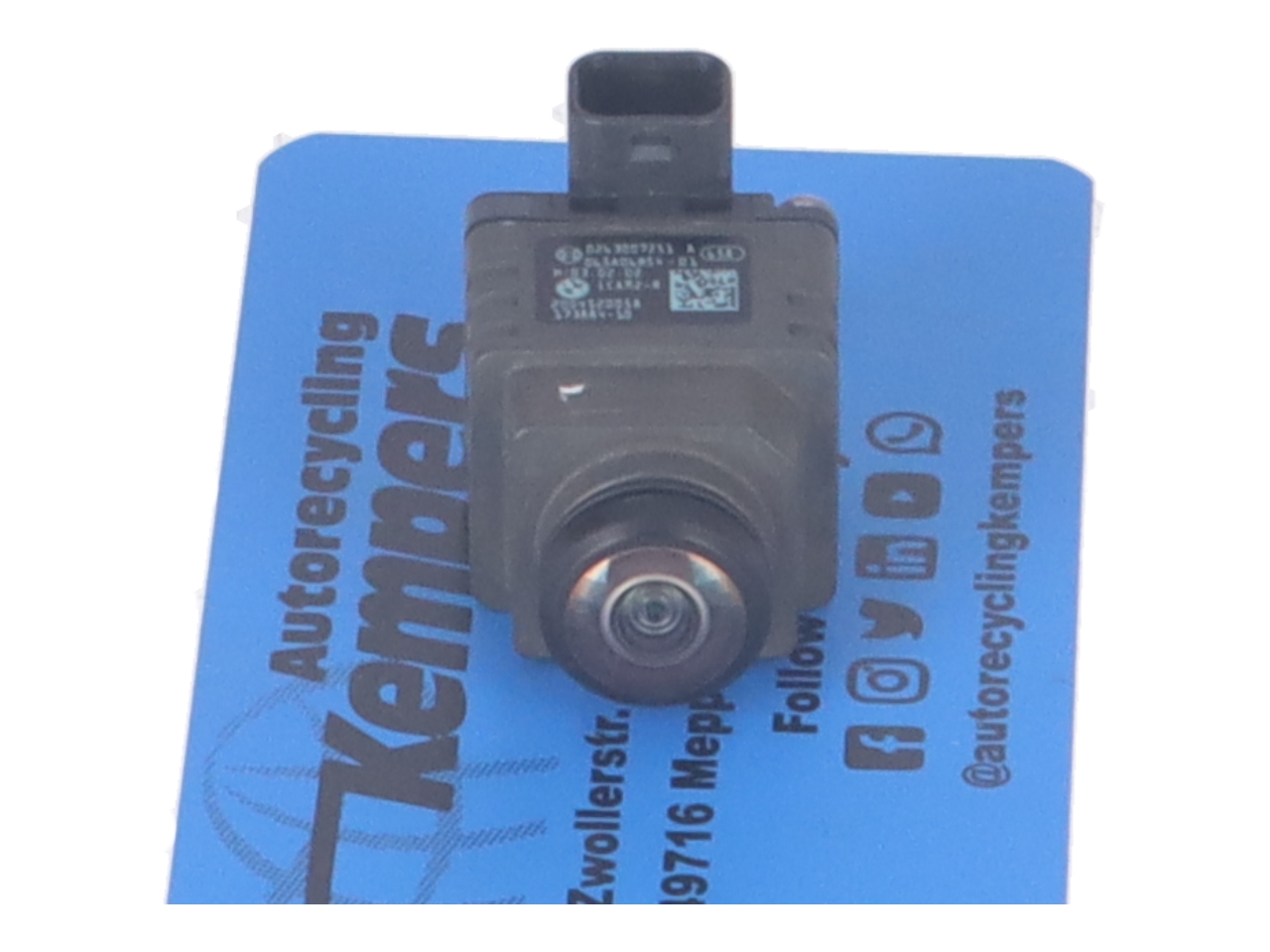 Caméra de recul BMW 3er (G20, G28, G80) 320i  135 kW  184 PS (03.2019-> ) Caméra de recul BMW 3er (G20, G28, G80) 320i  135 kW  184 PS (03.2019-> )