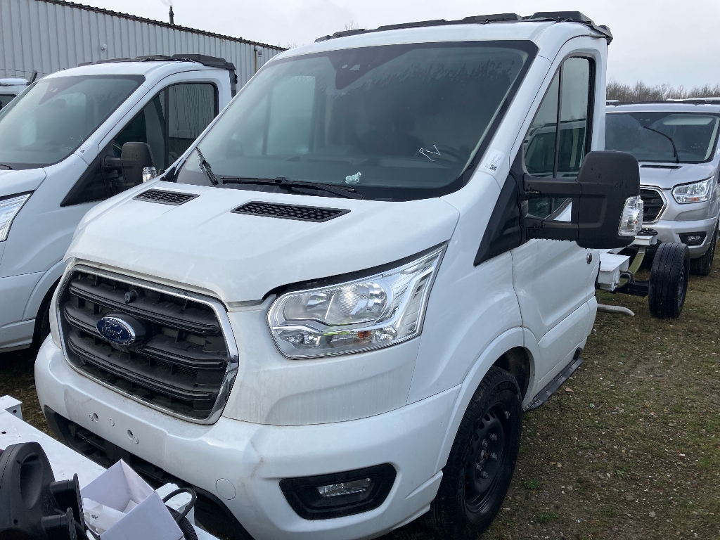 Transit V363 Pritsche/Fahrgestell (FED, FFD) 2.0 TDCi