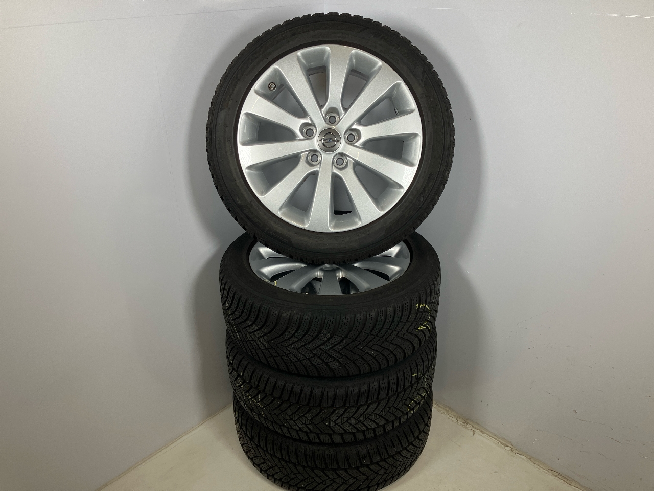 Entire wheel OPEL Astra J Stufenheck 1.6 CDTI  100 kW  136 PS (01.2014-> )