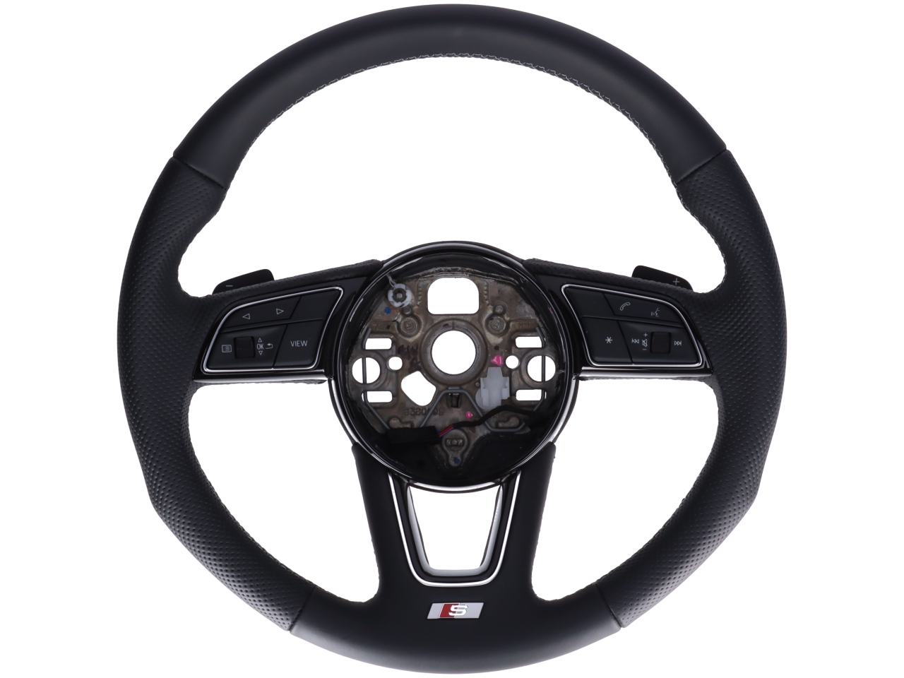 Steering wheel AUDI A3 Sportback (8Y) 40 TDI quattro  147 kW  200 PS (12.2020-> ) Steering wheel AUDI A3 Sportback (8Y) 40 TDI quattro  147 kW  200 PS (12.2020-> )