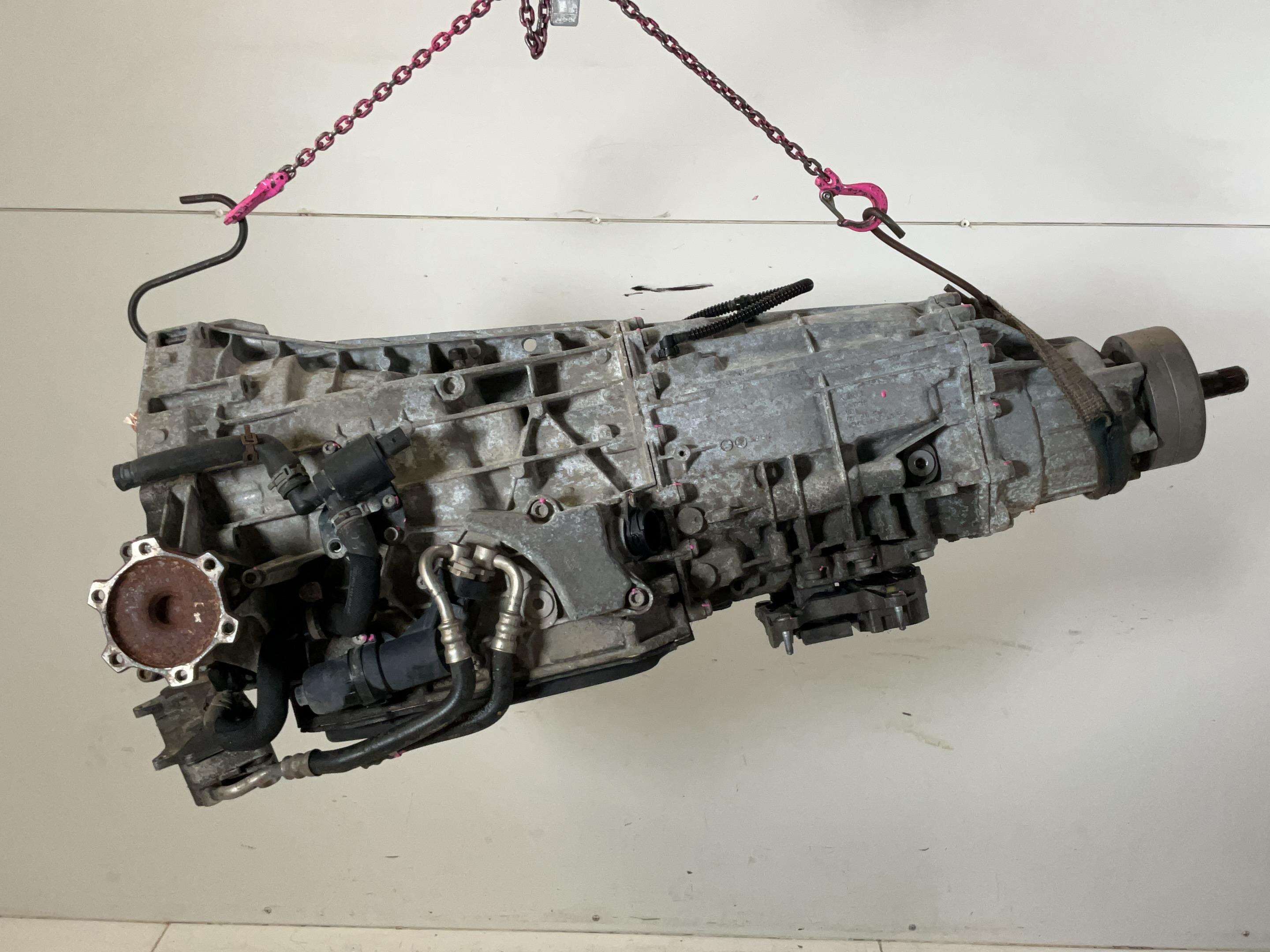 Automatic gearbox AUDI A7 Sportback (4G) 3.0 TDI quattro  180 kW  245 PS (10.2010-06.2016)