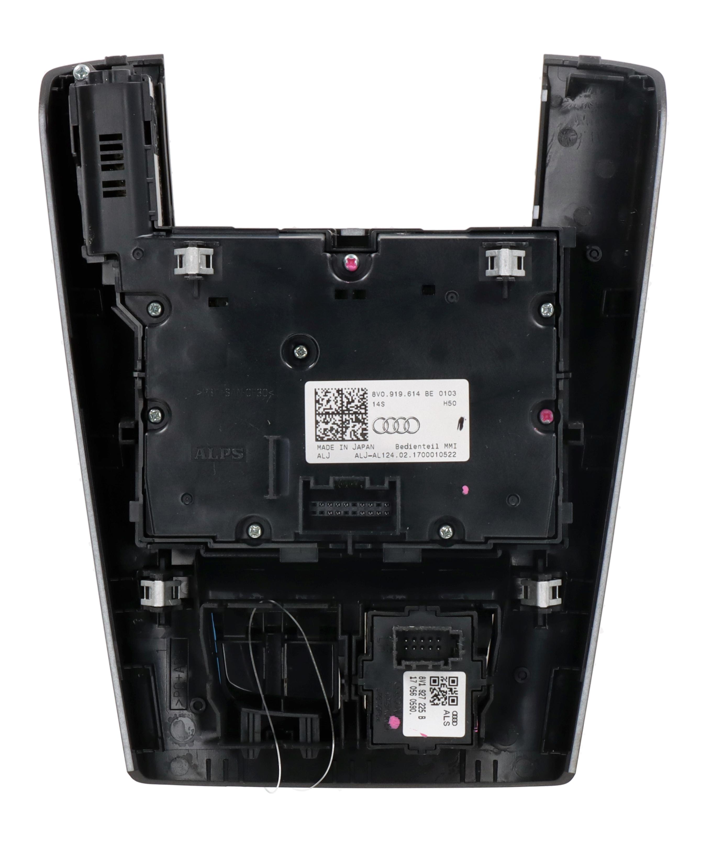 Panel sterowania MMI AUDI A3 Sportback (8V) 1.0 TFSI  85 kW  115 PS (07.2016-> )