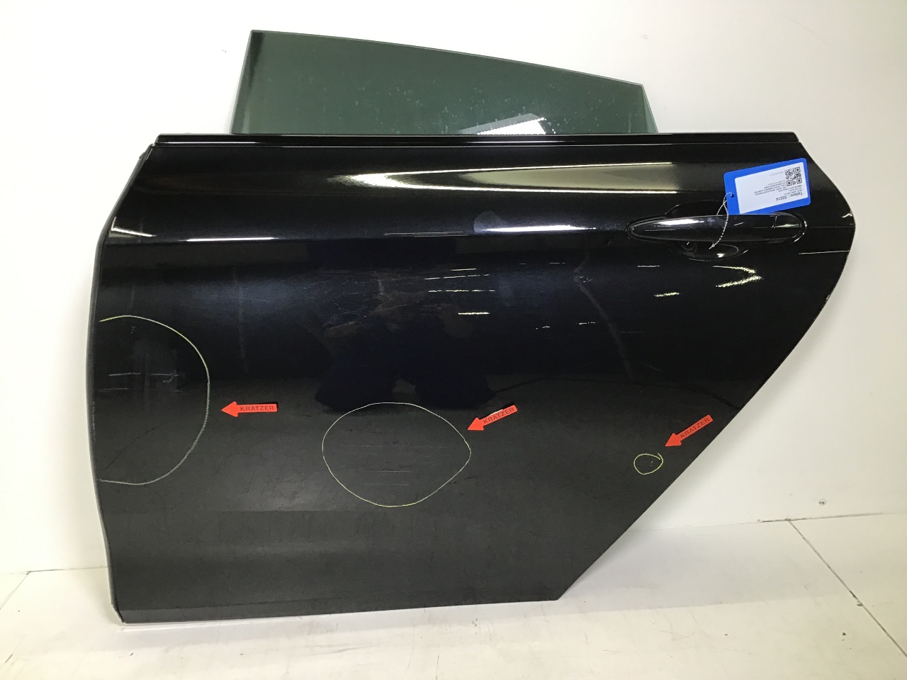 Porte arrière gauche BMW 3er Gran Turismo (F34) 320i  135 kW  184 PS (03.2013-06.2016) Porte arrière gauche BMW 3er Gran Turismo (F34) 320i  135 kW  184 PS (03.2013-06.2016)