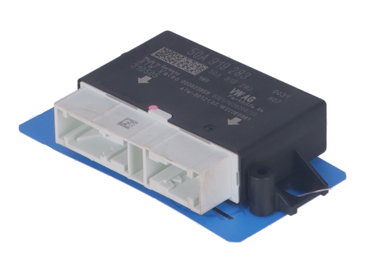 Jednostka sterująca układu wspomagania parkowania AUDI A3 Sportback (8V) 1.0 TFSI  85 kW  115 PS (07.2016-> )