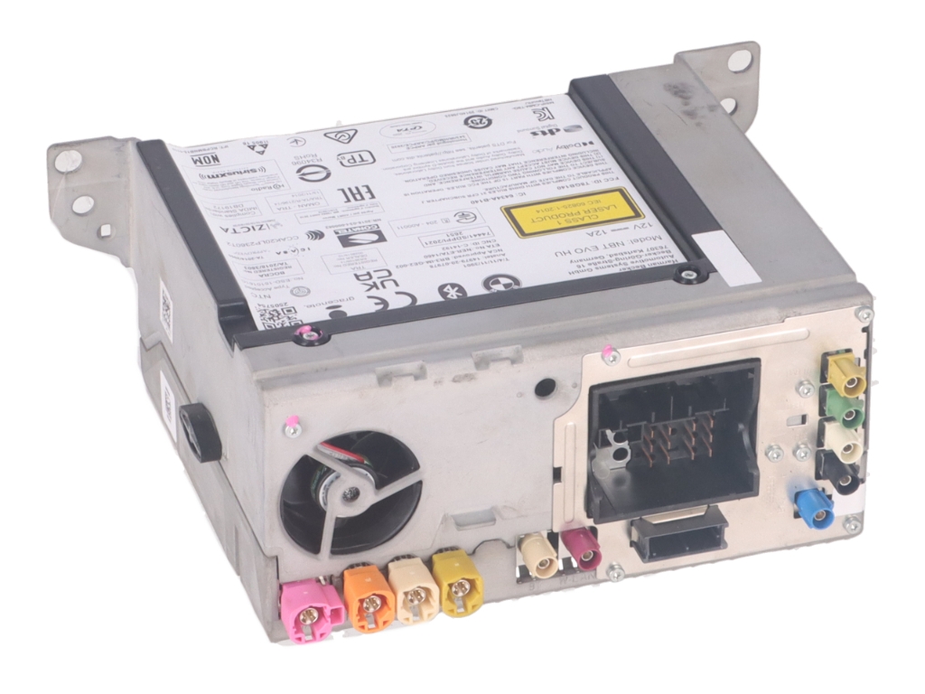 Headunit (Multimedia) BMW i3 (I01) electric  125 kW  170 PS (09.2014-> )