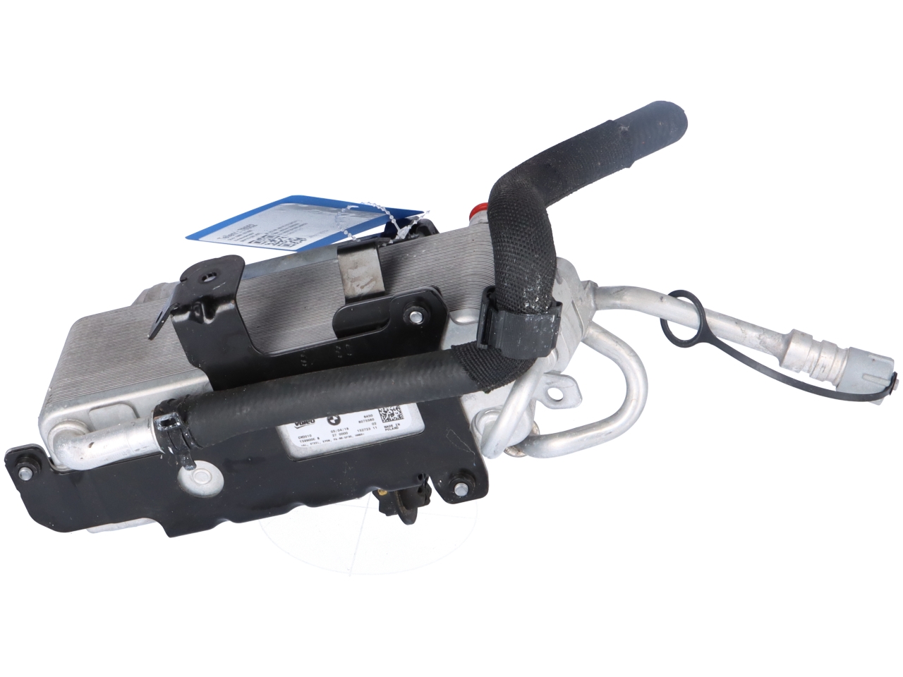 Condenseur de climatisation BMW X3 (G01, F97) M  353 kW  480 PS (03.2019-> ) Condenseur de climatisation BMW X3 (G01, F97) M  353 kW  480 PS (03.2019-> )