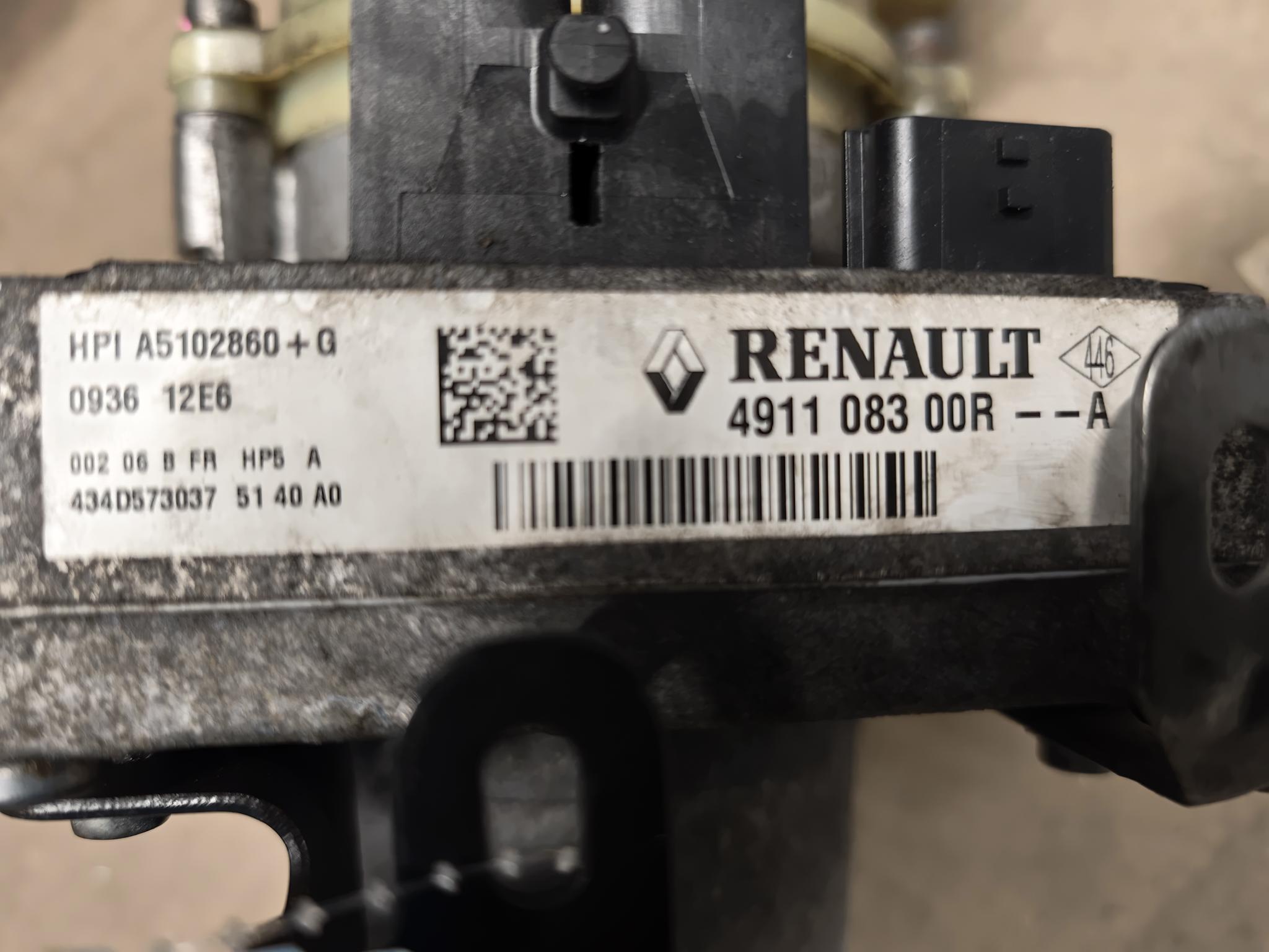 Pompe de direction assistée DACIA Duster (HS) 1.2 TCe 125  92 kW  125 PS (10.2013-01.2018)