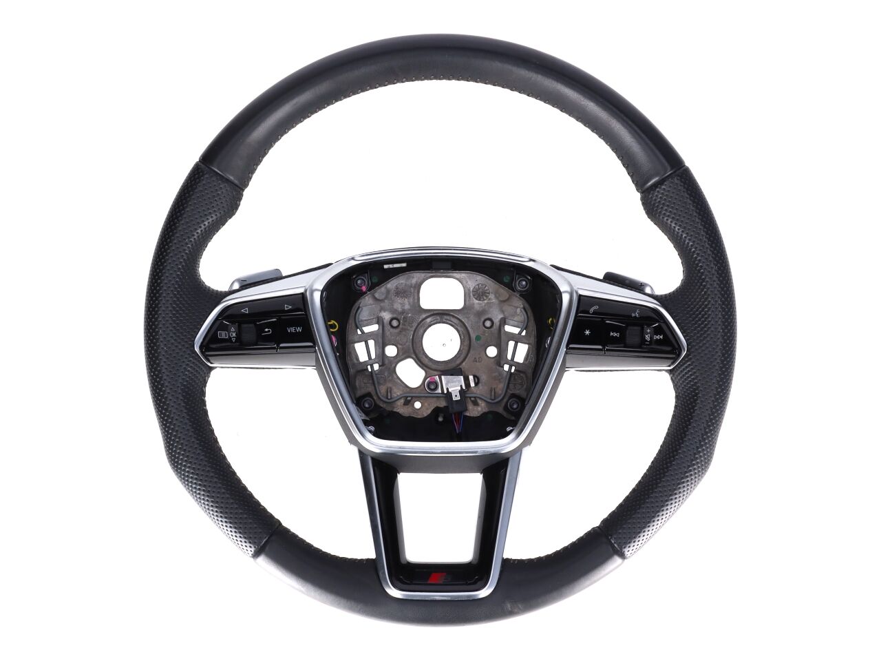 Steering wheel AUDI A6 (4A, C8) 40 TDI Mild Hybrid quattro  150 kW  204 PS (07.2018-> )