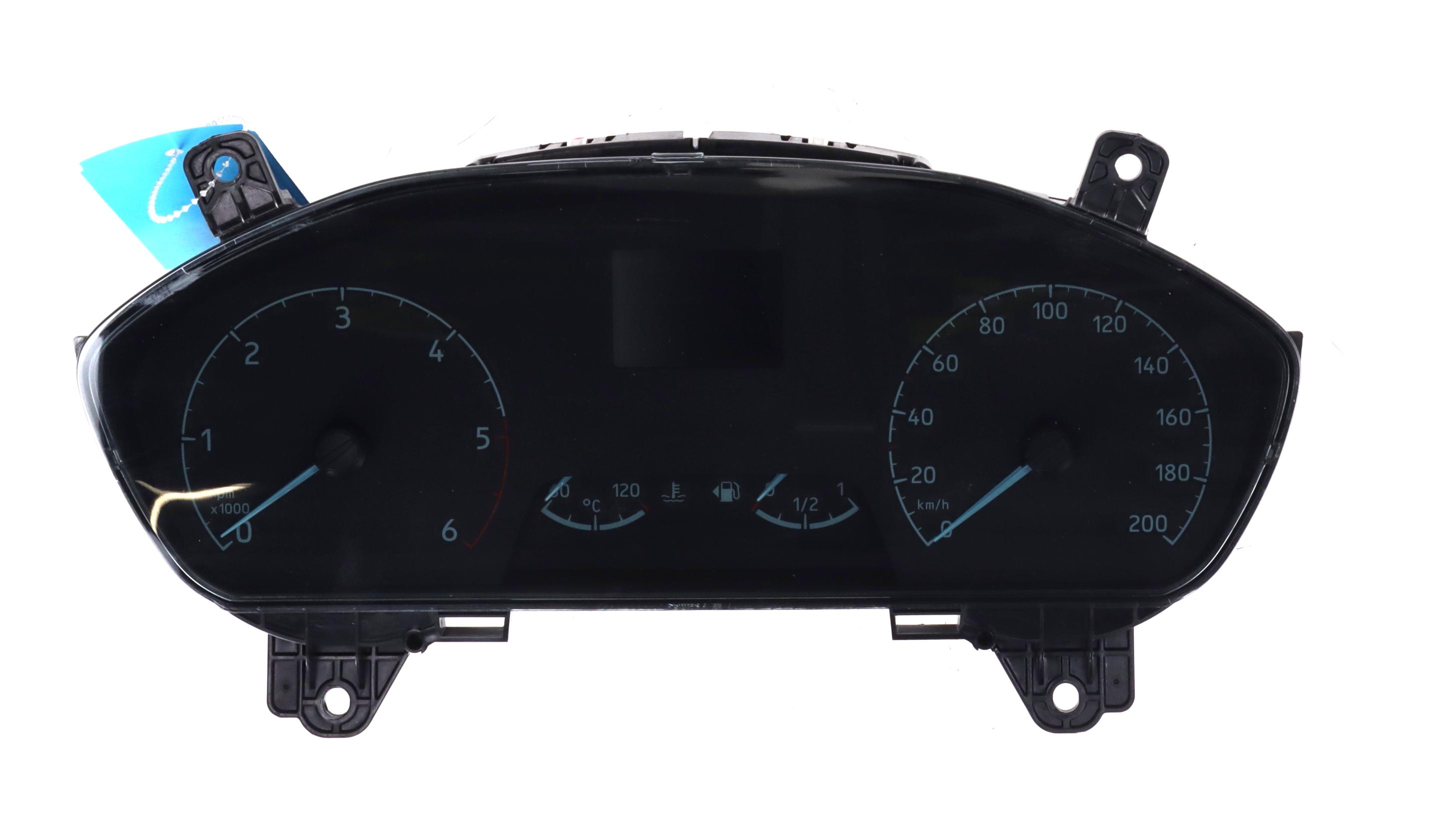 Kilometerteller / Tellerklok FORD Transit V363 Bus (FAD, FBD) 2.0 EcoBlue  121 kW  165 PS (07.2023-> )