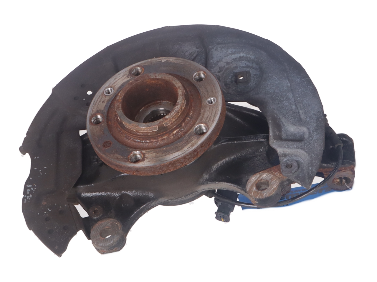 Fusee rechtsvoor PEUGEOT 3008 II (MC, MR, MJ, M4) 1.2 THP / PureTech 130  96 kW  131 PS (05.2016-> )