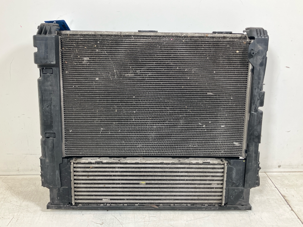 Pakiet chłodnicy bez tylnego zderzaka BMW X3 (F25) xDrive 20d  140 kW  190 PS (04.2014-08.2017)