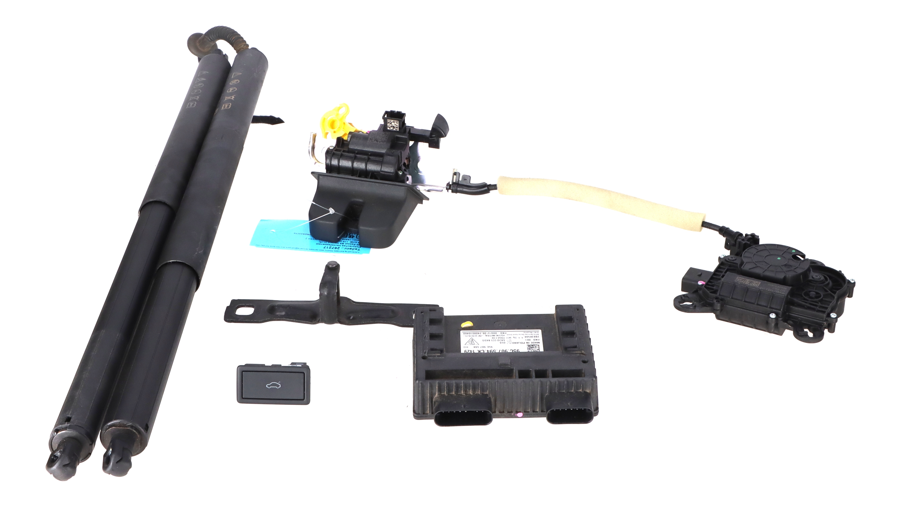 Electric trunk set VW Passat B9 Variant (CJ5) 1.5 eTSI  110 kW  150 PS (10.2023-> )