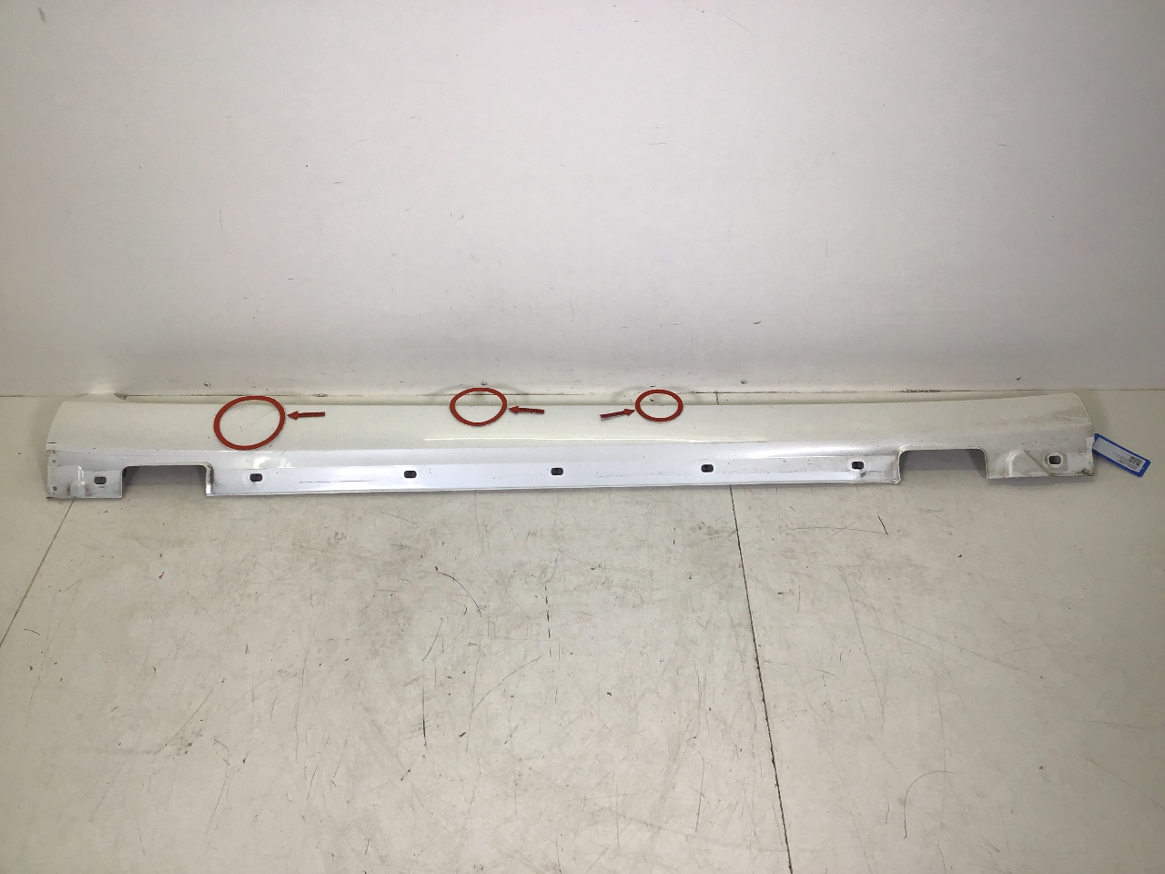 Verkleidung Schweller rechts MERCEDES-BENZ CLS (C218) CLS 350 CDI  195 kW  265 PS (10.2012-> )