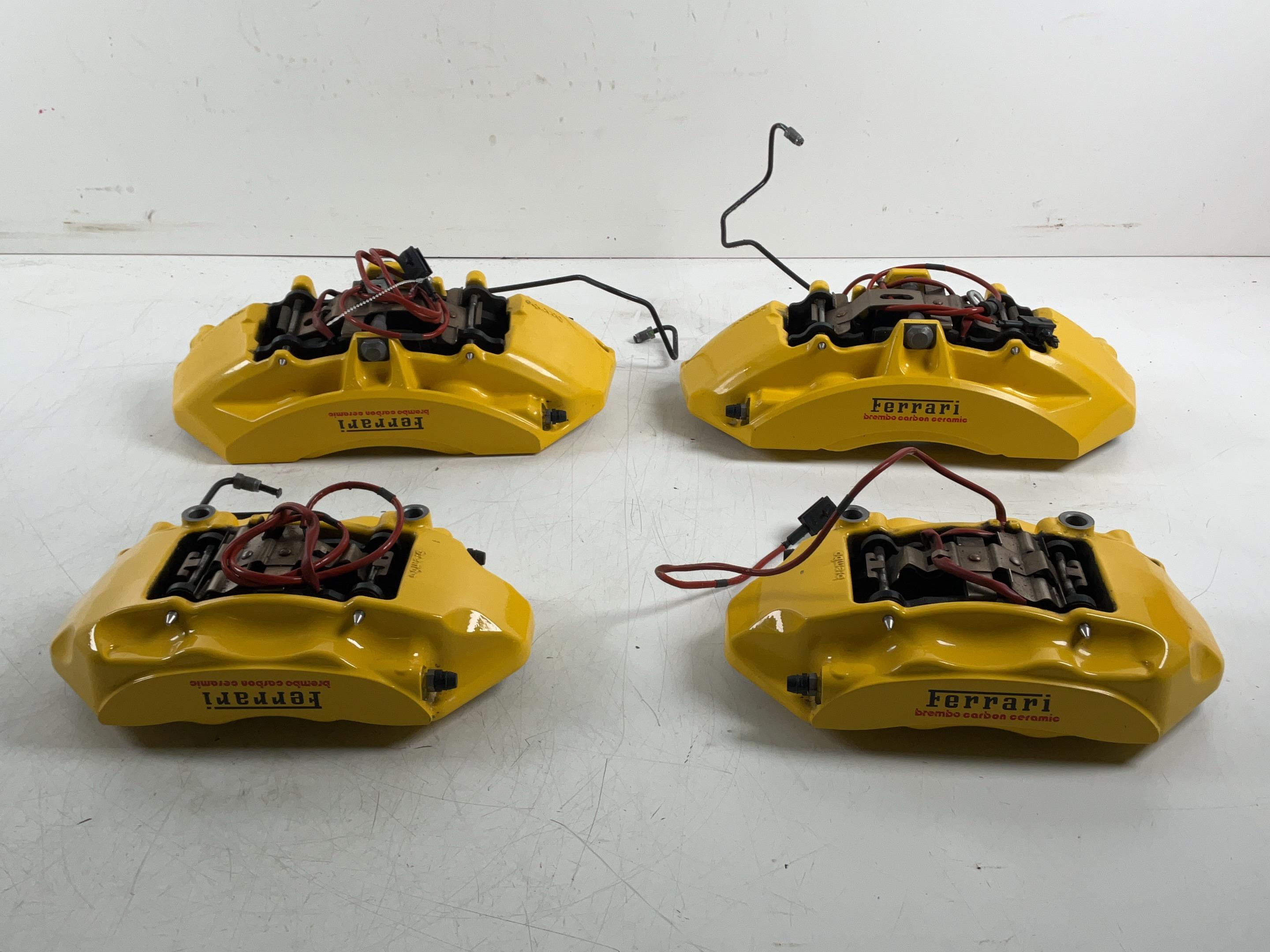 Bremssättel Satz FERRARI GTC4 Lusso 3.9 T  449 kW  610 PS (10.2016-> )