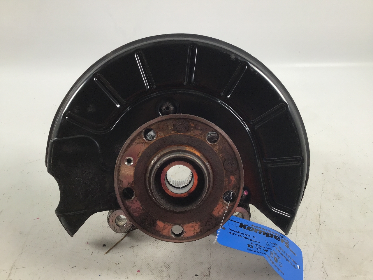 Fusée d'essieu avant droit VW Passat B6 CC (357) 2.0 TSI  147 kW  200 PS (06.2008-01.2012)