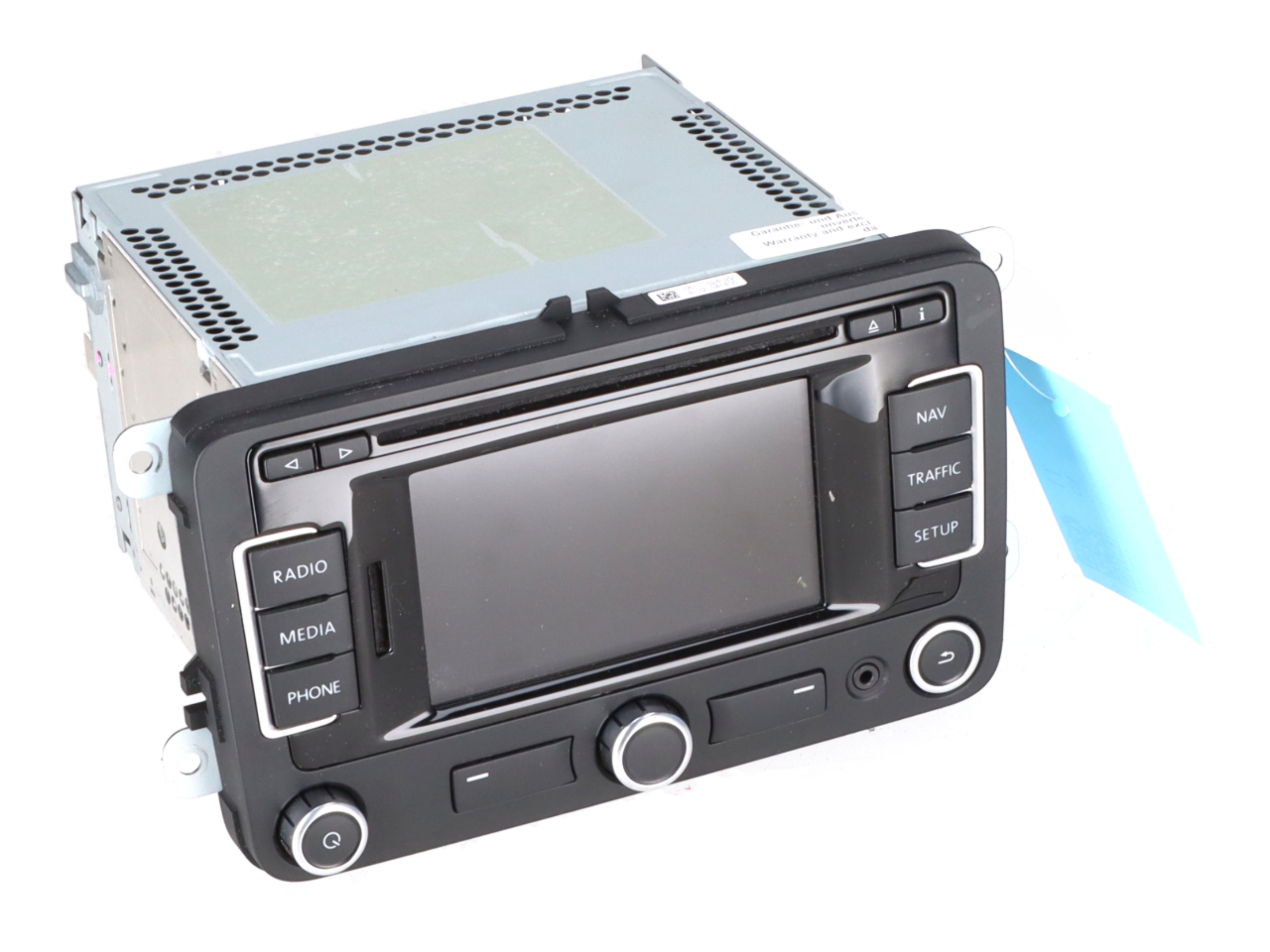 Headunit (Multimedia) VW Touran (1T1, 1T2) 2.0 TDI  103 kW  140 PS (08.2003-05.2010)