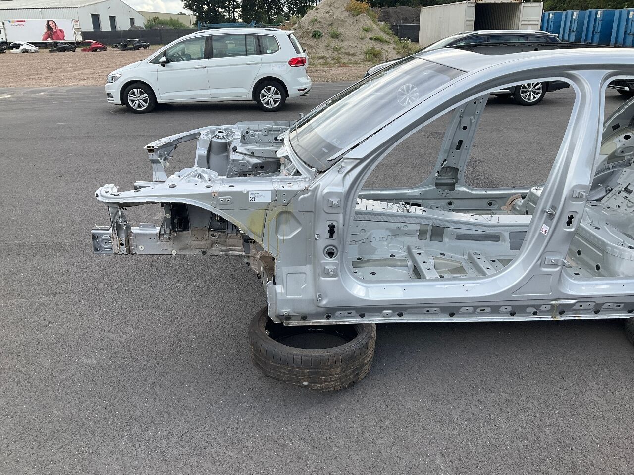 Frame side rail left BMW 7er (G11, G12) M760Li xDrive  448 kW  610 PS (12.2016-02.2019)
