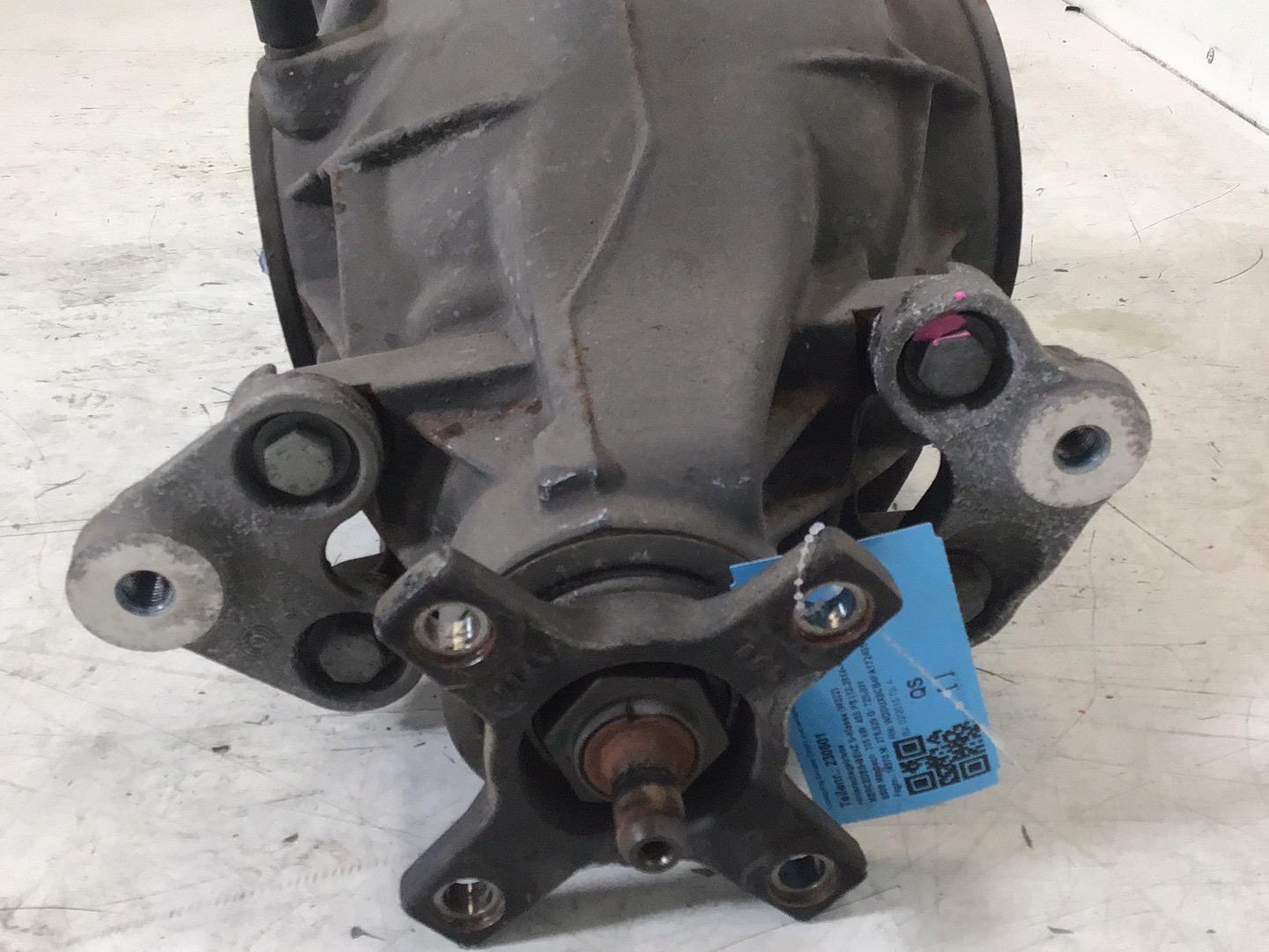 Rear axle gearbox MERCEDES-BENZ S-Klasse (W222) S500 Maybach  335 kW  455 PS (12.2014-> )