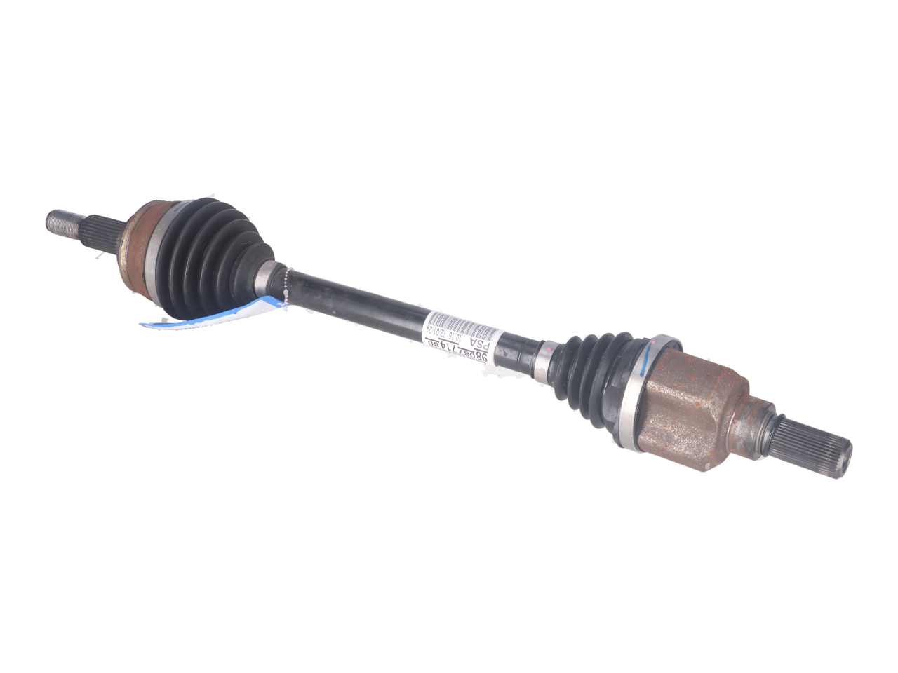 Aandrijfas linksvoor OPEL Grandland X (A18) 1.2  96 kW  131 PS (06.2017-> )