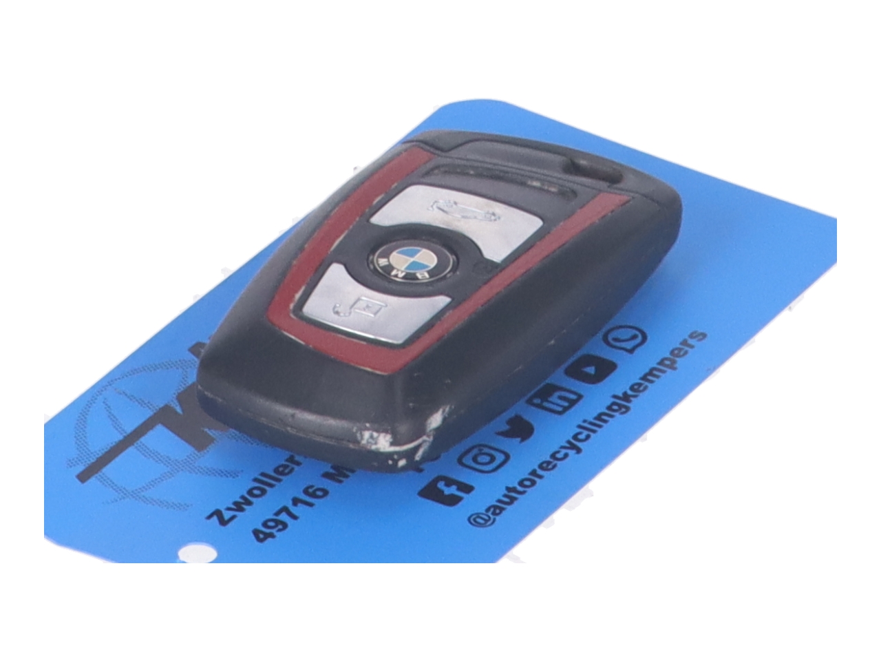 Door key BMW 3er Touring (F31) 320d xDrive  140 kW  190 PS (07.2015-> )