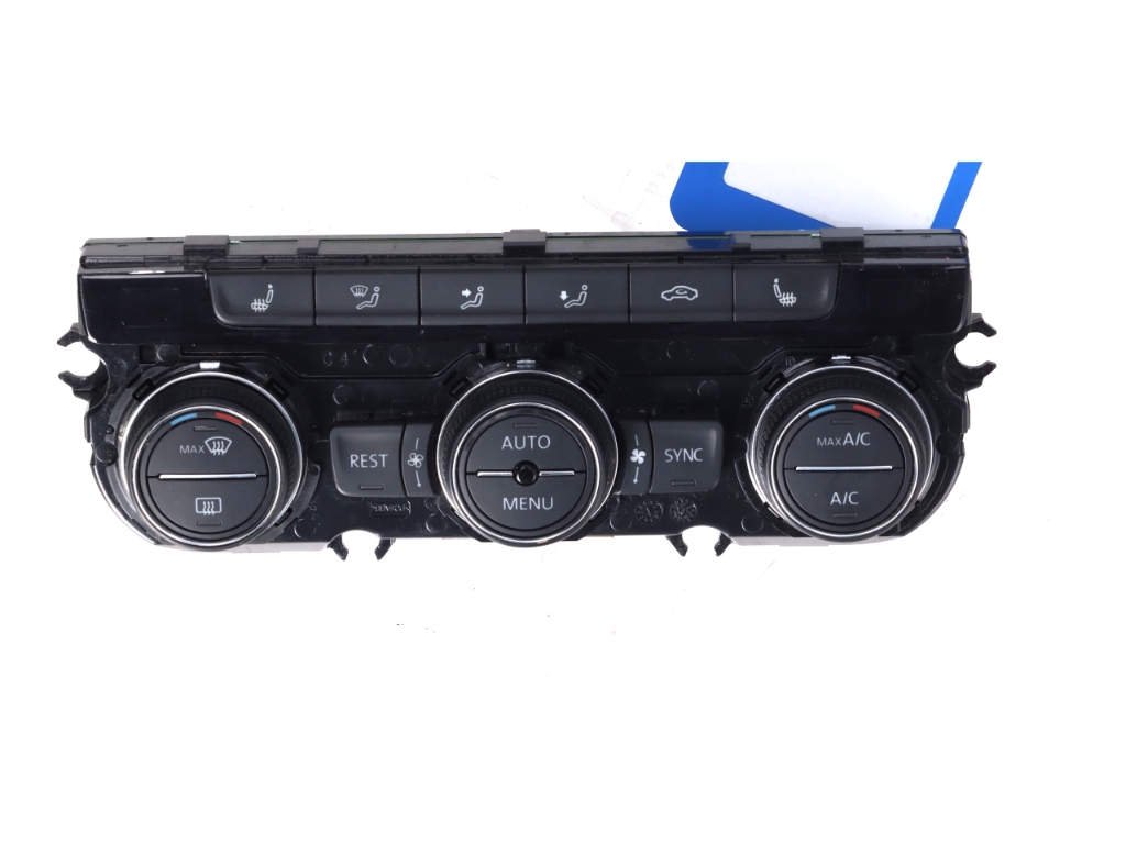 Commande de chauffage (console) avant VW Passat B8 Variant (3G) 2.0 TDI  110 kW  150 PS (11.2014-> ) Commande de chauffage (console) avant VW Passat B8 Variant (3G) 2.0 TDI  110 kW  150 PS (11.2014-> )