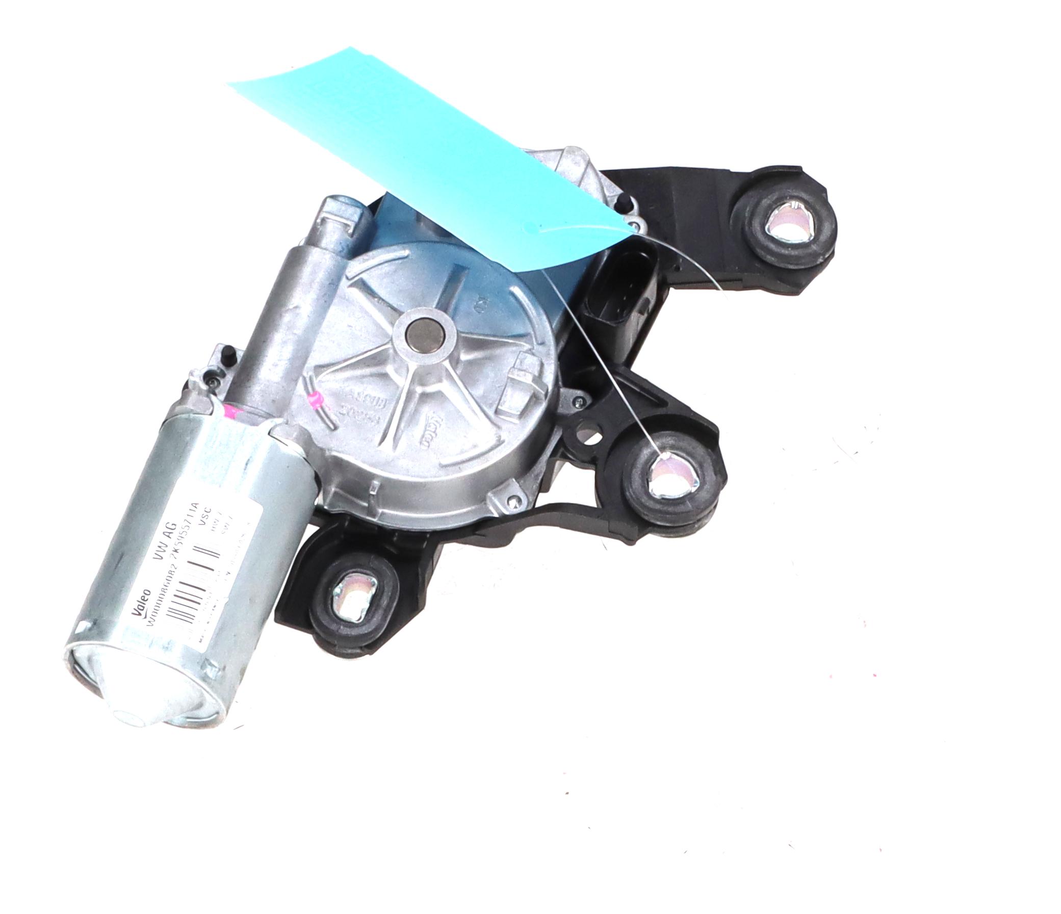 Wiper motor rear VW Caddy IV Kasten (SAA, SAH) 1.4 TSI  92 kW  125 PS (05.2015-> )