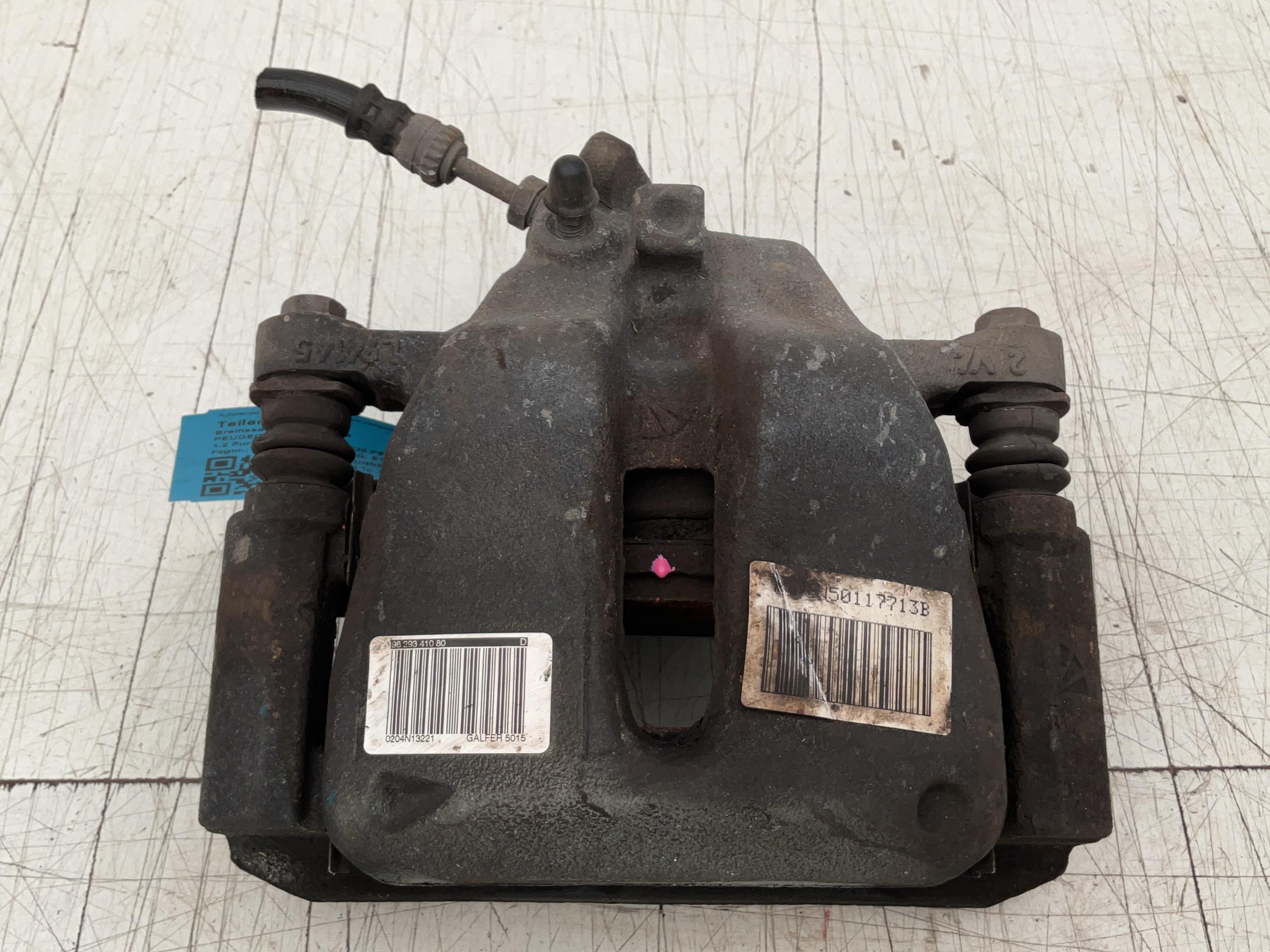 Brake caliper right front PEUGEOT 2008 II (UD, US, UY, UK) 1.2 PureTech 130  96 kW  130 PS (08.2019-> )
