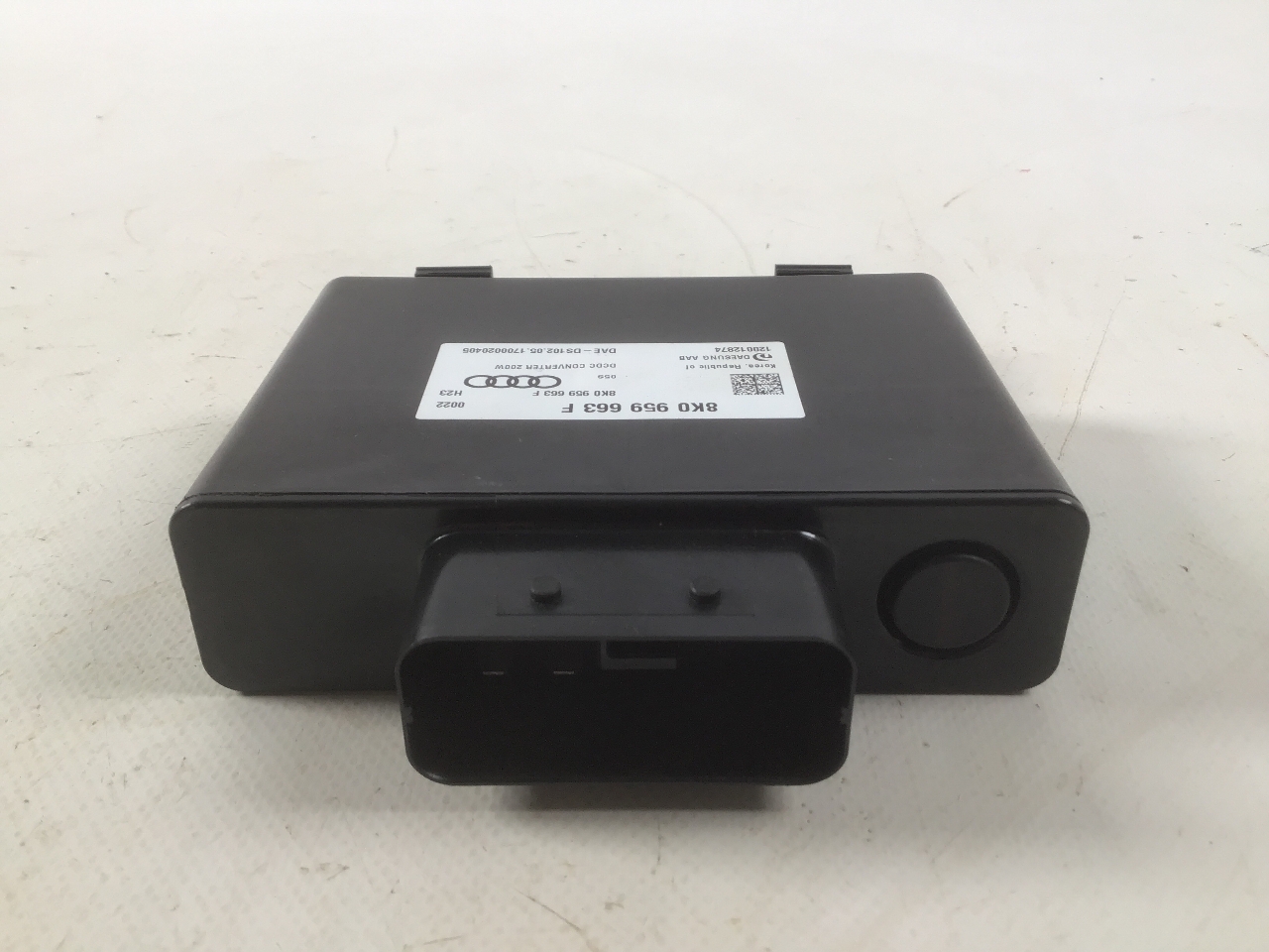 Jednostka sterująca SKODA Fabia II Kombi (545) 1.9 TDI  77 kW  105 PS (10.2007-03.2010)