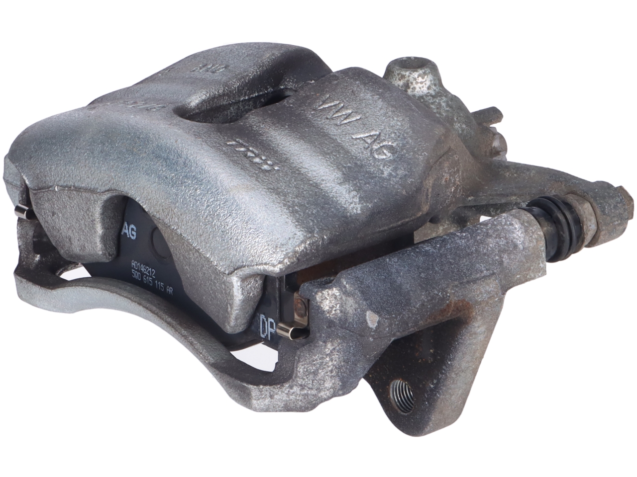 Etrier de frână dreapta față VW Golf VII Variant Van (BA) 1.6 TDI BlueMotion  81 kW  110 PS (05.2013-03.2017)