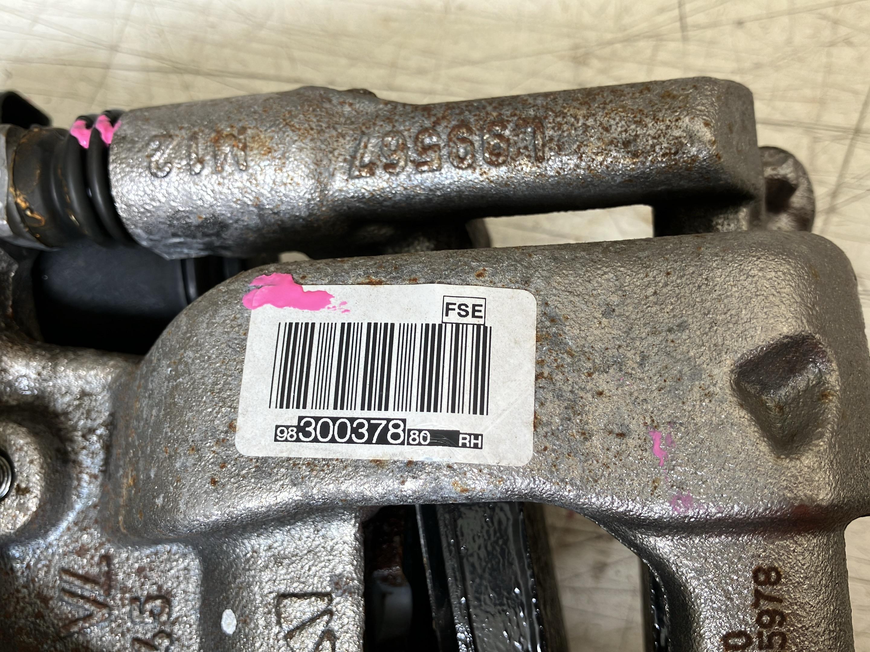 Brake caliper right rear PEUGEOT Expert III Kasten (V) E-Expert Hydrogen  100 kW  136 PS (10.2024-> )