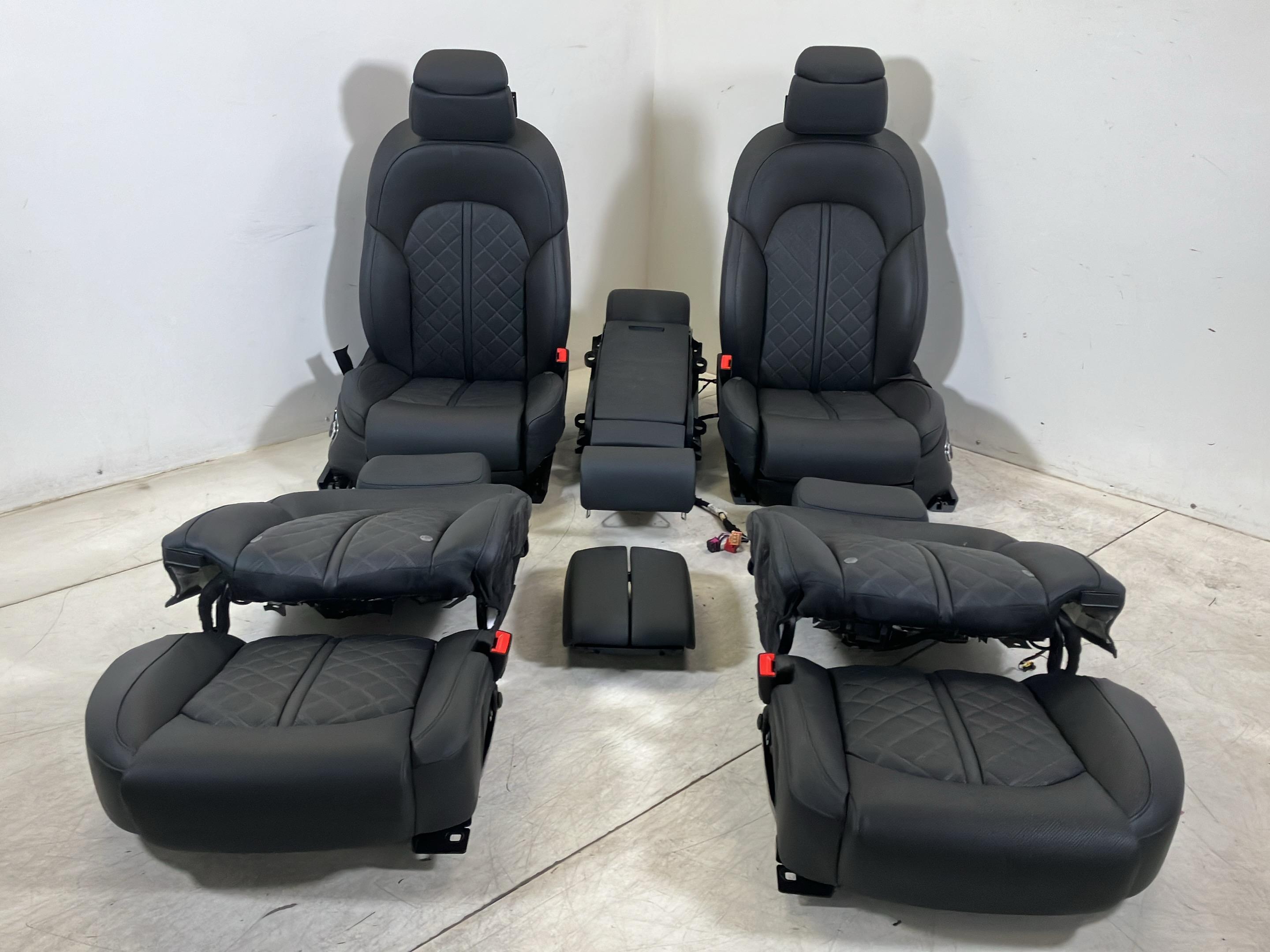 Innenausstattung AUDI A8 (4H) 3.0 TDI quattro  190 kW  258 PS (10.2013-01.2018)