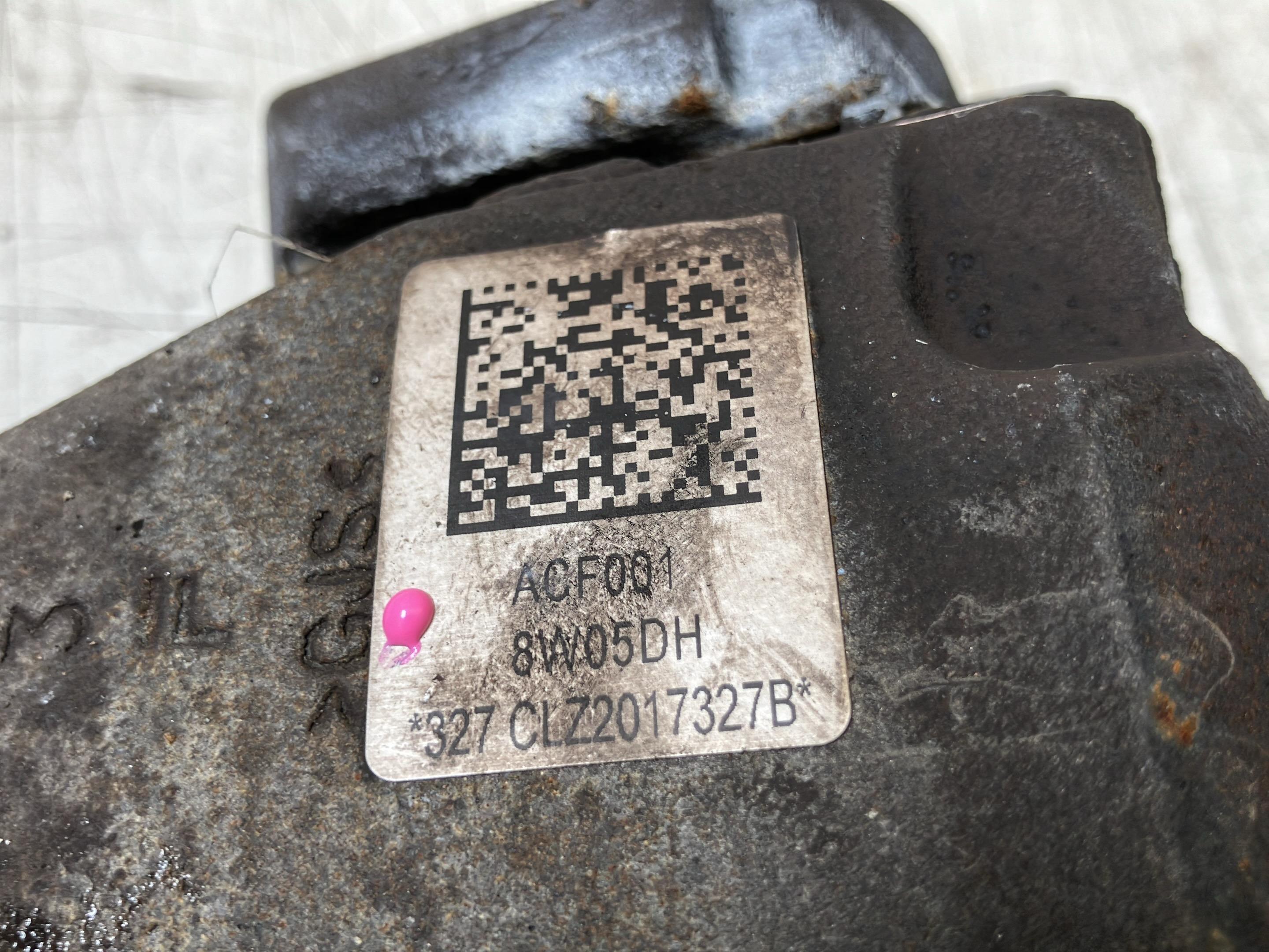 Bremssattel links vorne AUDI A4 Avant (8W, B9) 1.4 TFSI  110 kW  150 PS (02.2016-> )
