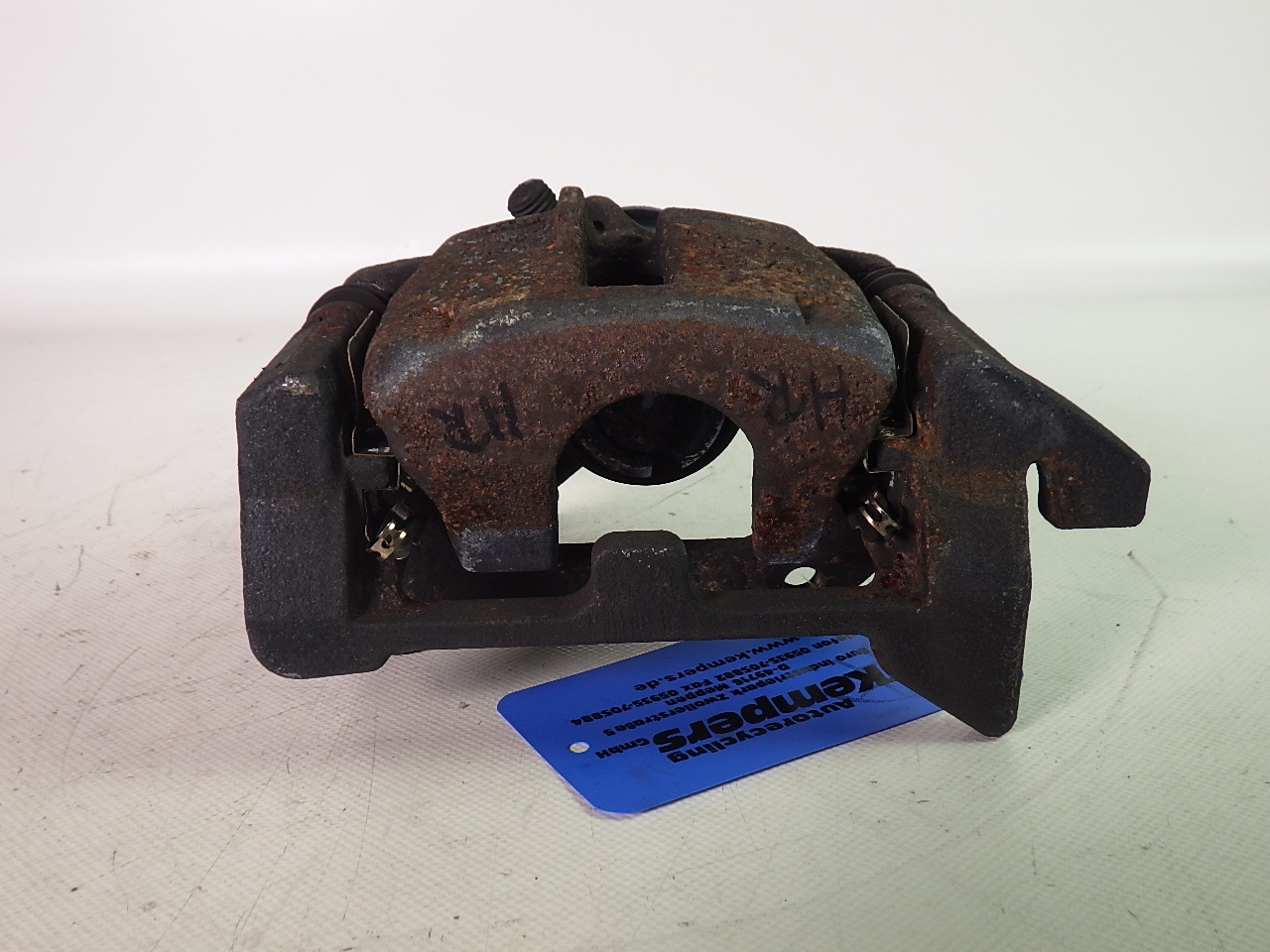 Bremssattel rechts hinten AUDI A4 Avant (8K, B8) 2.0 TDI  105 kW  143 PS (04.2008-12.2015)