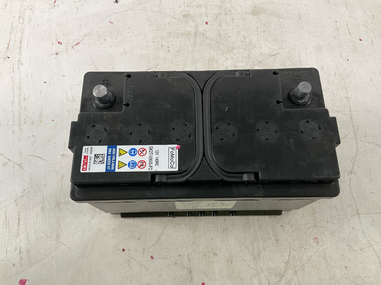 Batterie FORD Transit V363 Pritsche/Fahrgestell (FED, FFD) 2.0 TDCi  125 kW  170 PS (03.2016-> ) Batterie FORD Transit V363 Pritsche/Fahrgestell (FED, FFD) 2.0 TDCi  125 kW  170 PS (03.2016-> )