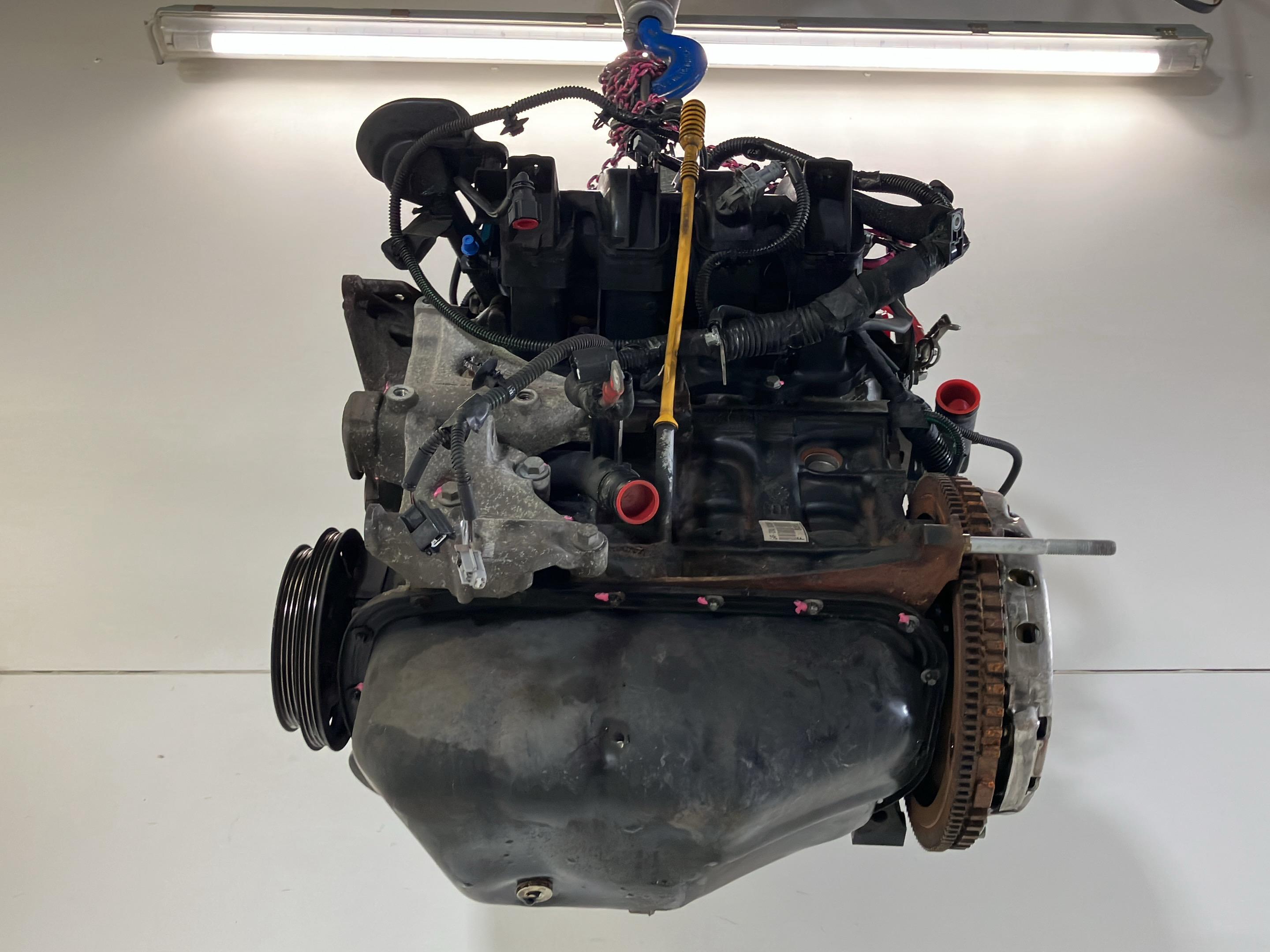 Engine without assembly parts RENAULT Clio Grandtour IV (R) 1.2 16V  54 kW  73 PS (01.2013-> )