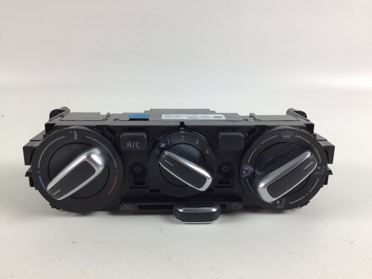 Commande de chauffage (console) VW Up (AA) 1.0  55 kW  75 PS (08.2011-> )