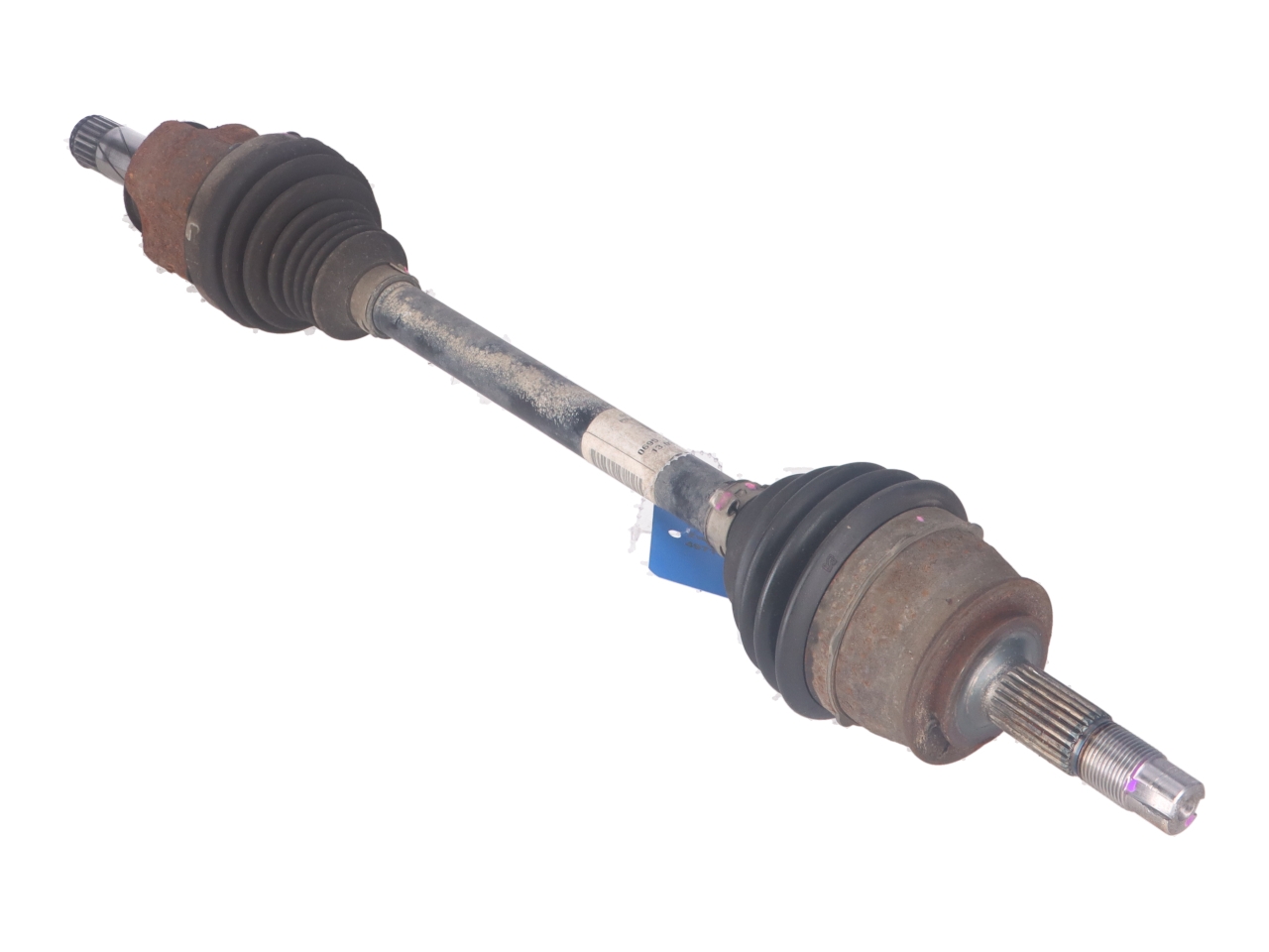 Aandrijfas linksvoor OPEL Adam 1.4  64 kW  87 PS (10.2012-02.2019)