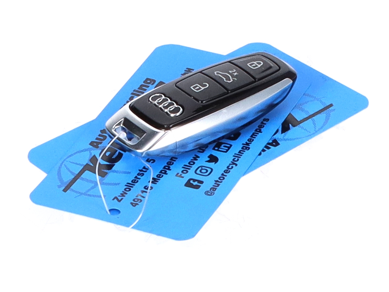 Türschlüssel AUDI A6 (4A, C8) 45 TFSI Mild Hybrid quattro  195 kW  265 PS (05.2020-> )